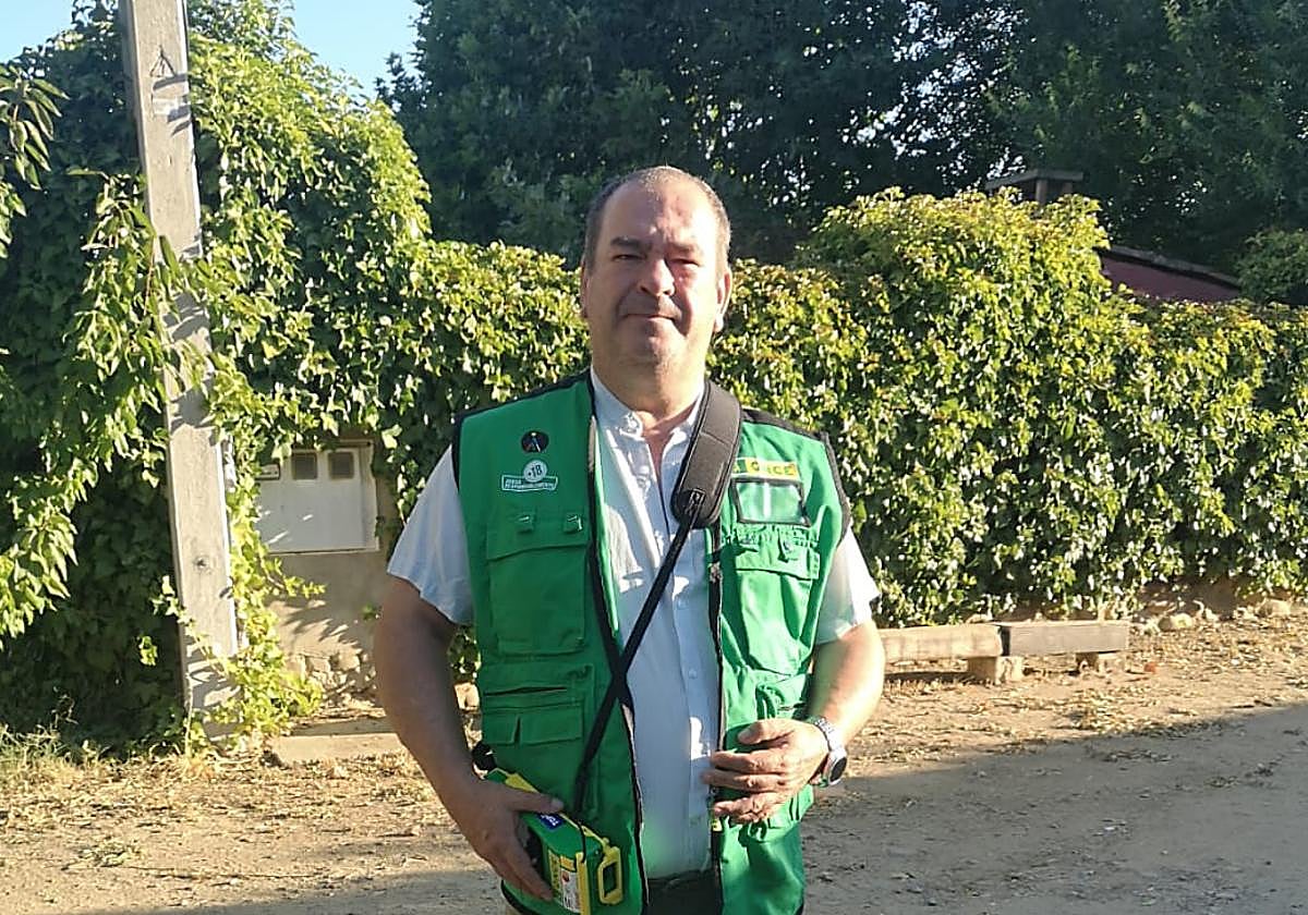 Francisco Javier Paule, el vendedor del boleto ganador