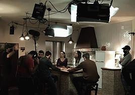 Escena de un día cualquiera.