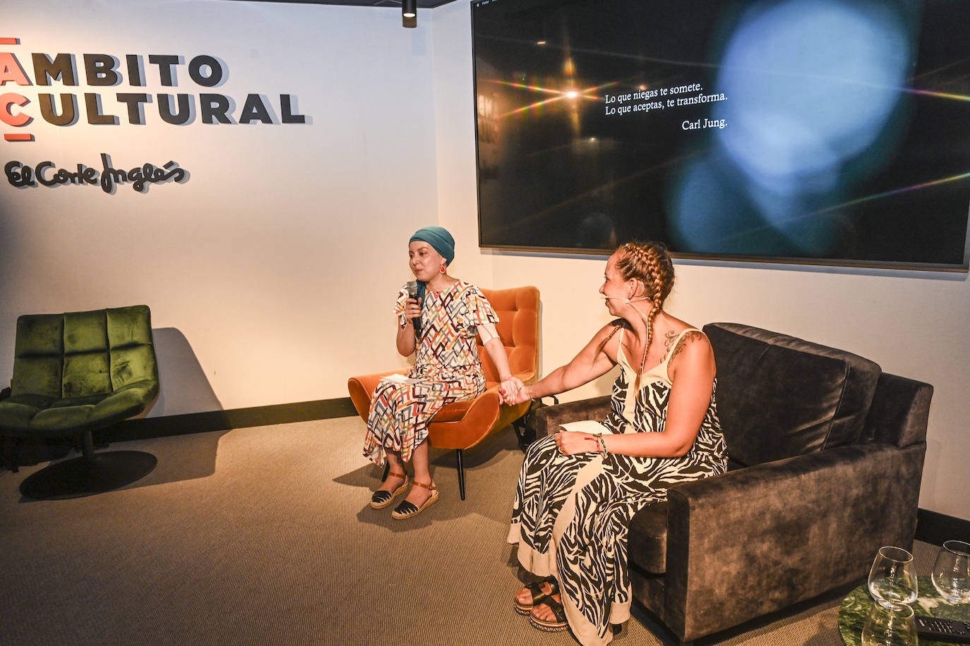 Laura Martín y Raquel Godoy. 