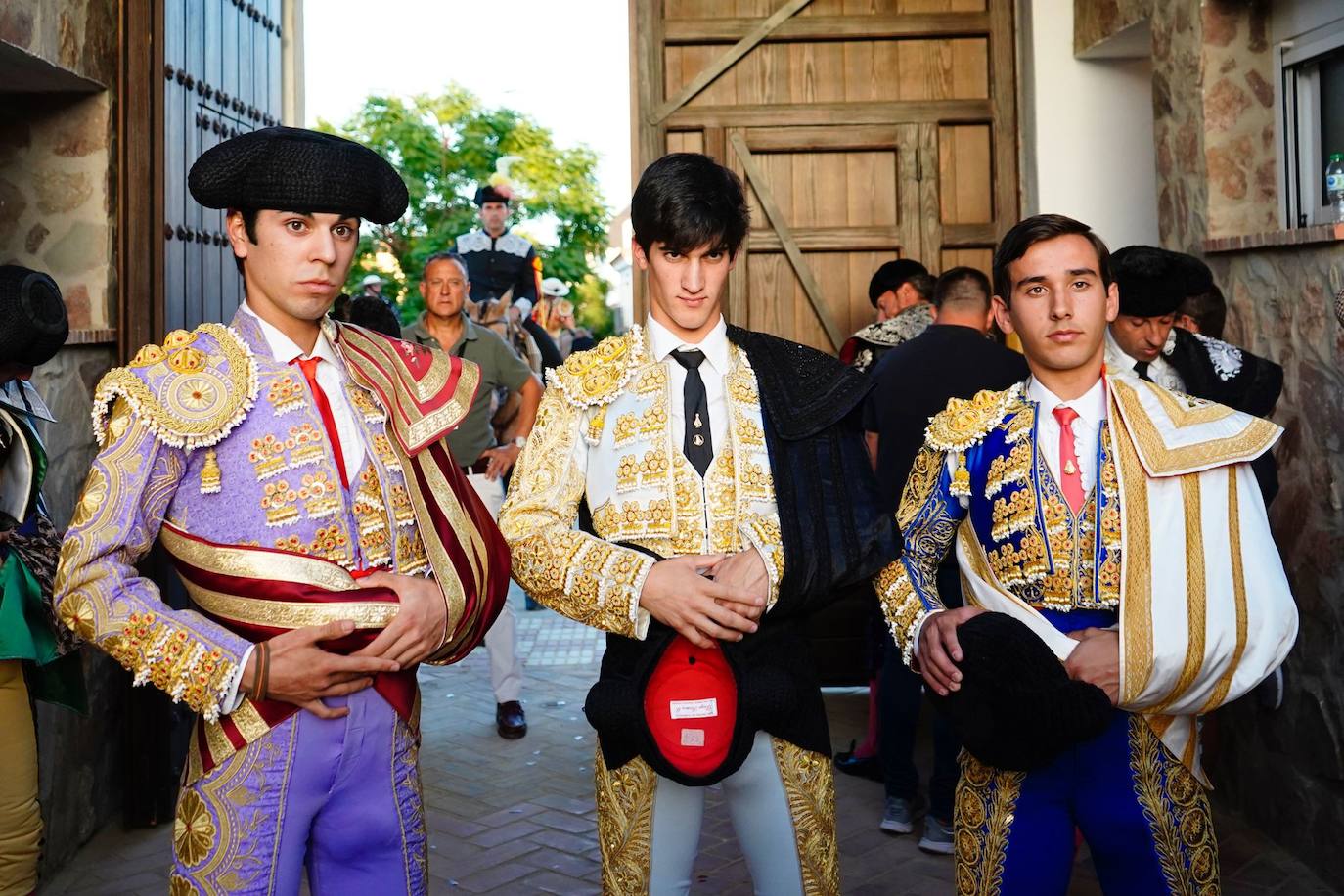 El primer Circuito de Novilladas de Extremadura, en imágenes