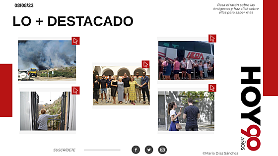 Lea las cinco noticias principales de este lunes, 7 de agosto de 2023