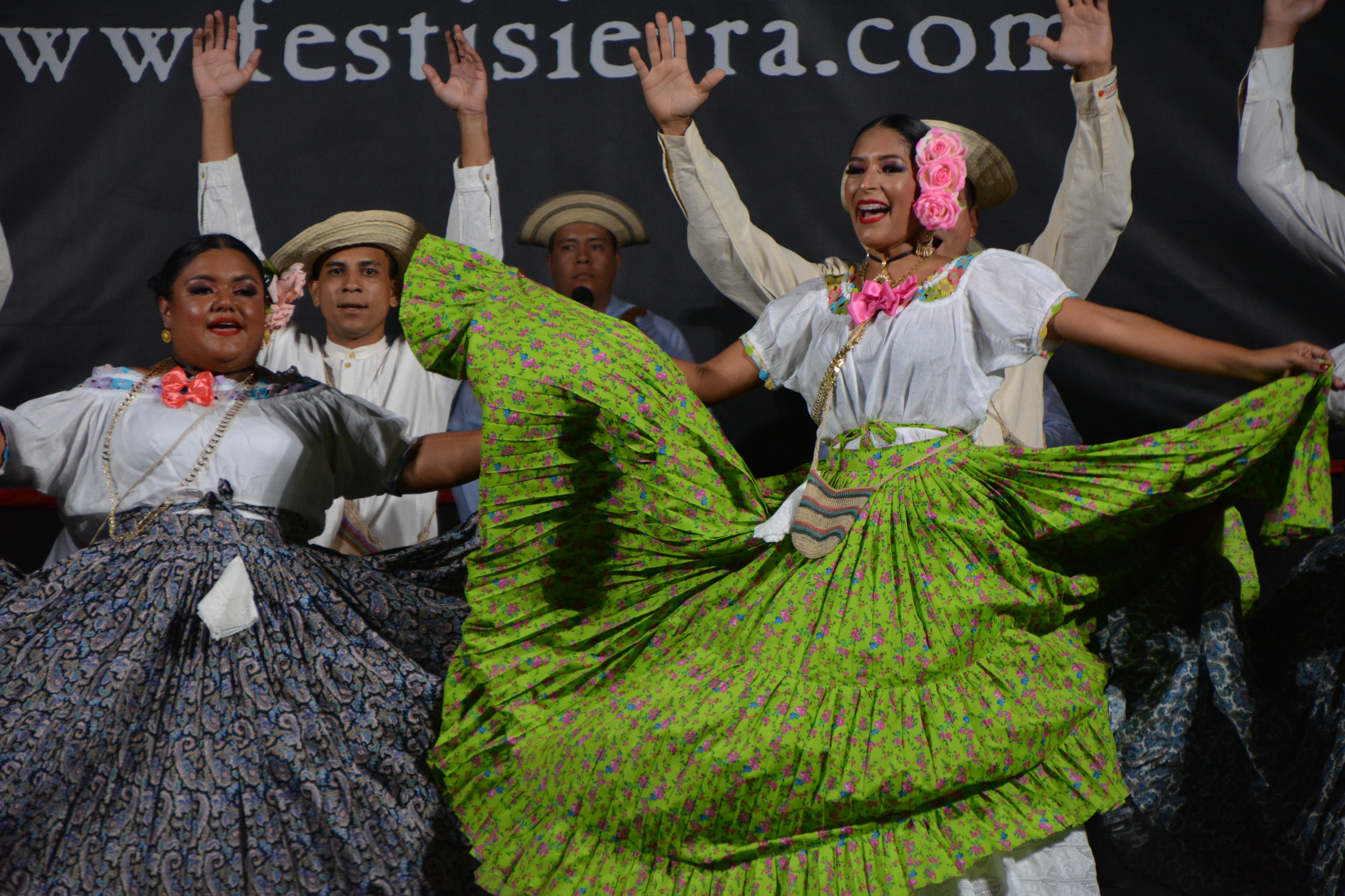 Chile deslumbra entre las agrupaciones internacionales del Festival