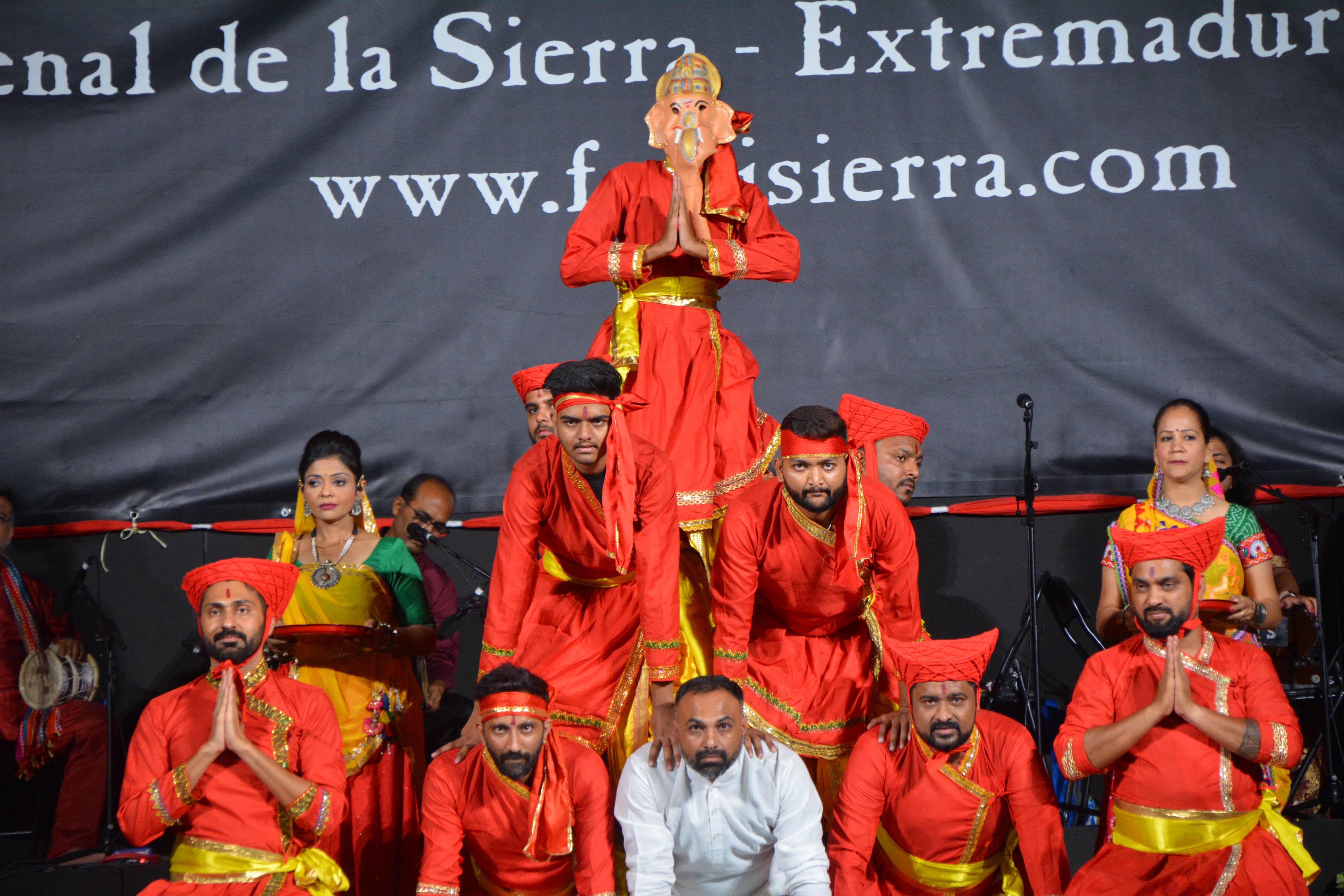 Chile deslumbra entre las agrupaciones internacionales del Festival