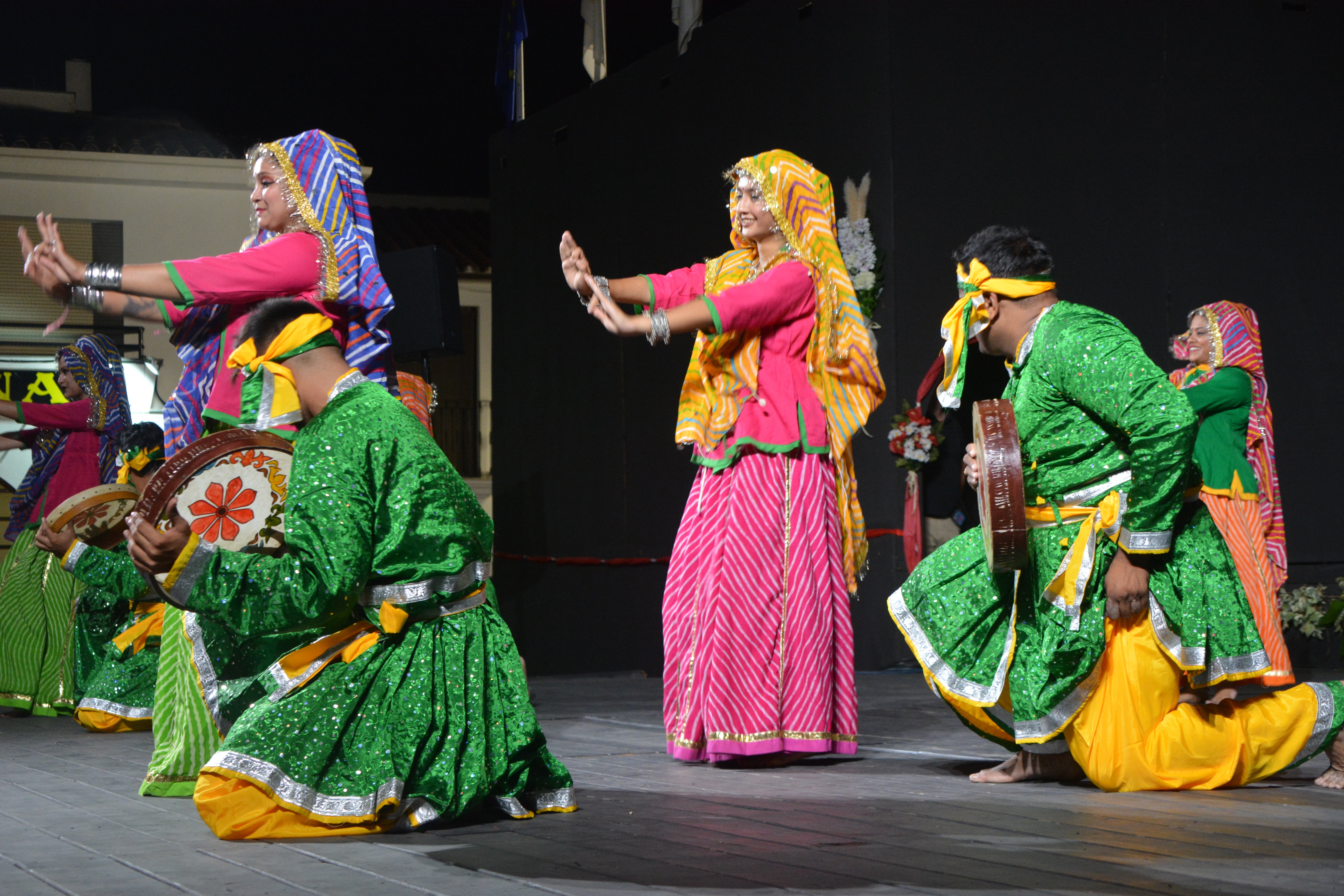 Chile deslumbra entre las agrupaciones internacionales del Festival