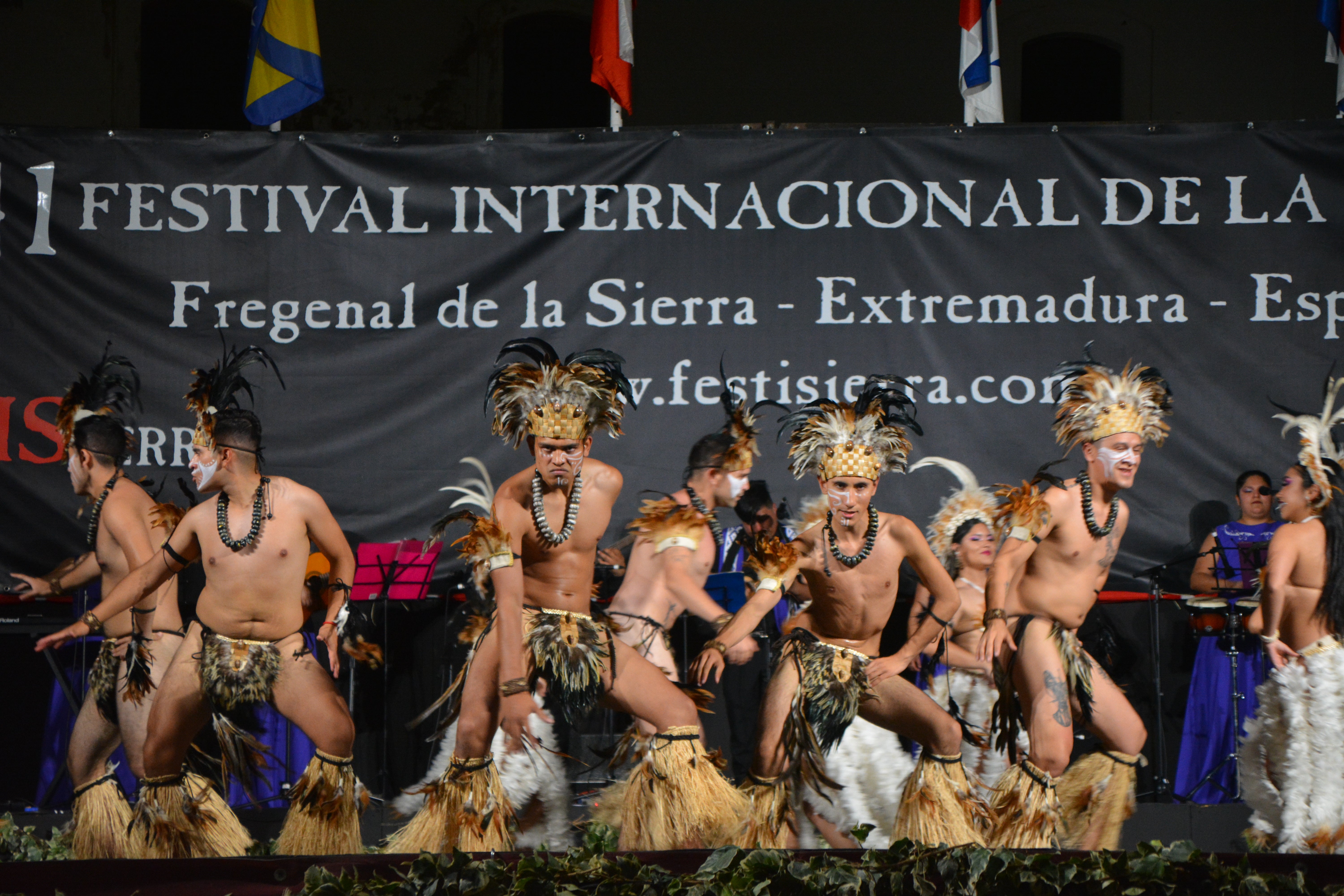 Chile deslumbra entre las agrupaciones internacionales del Festival