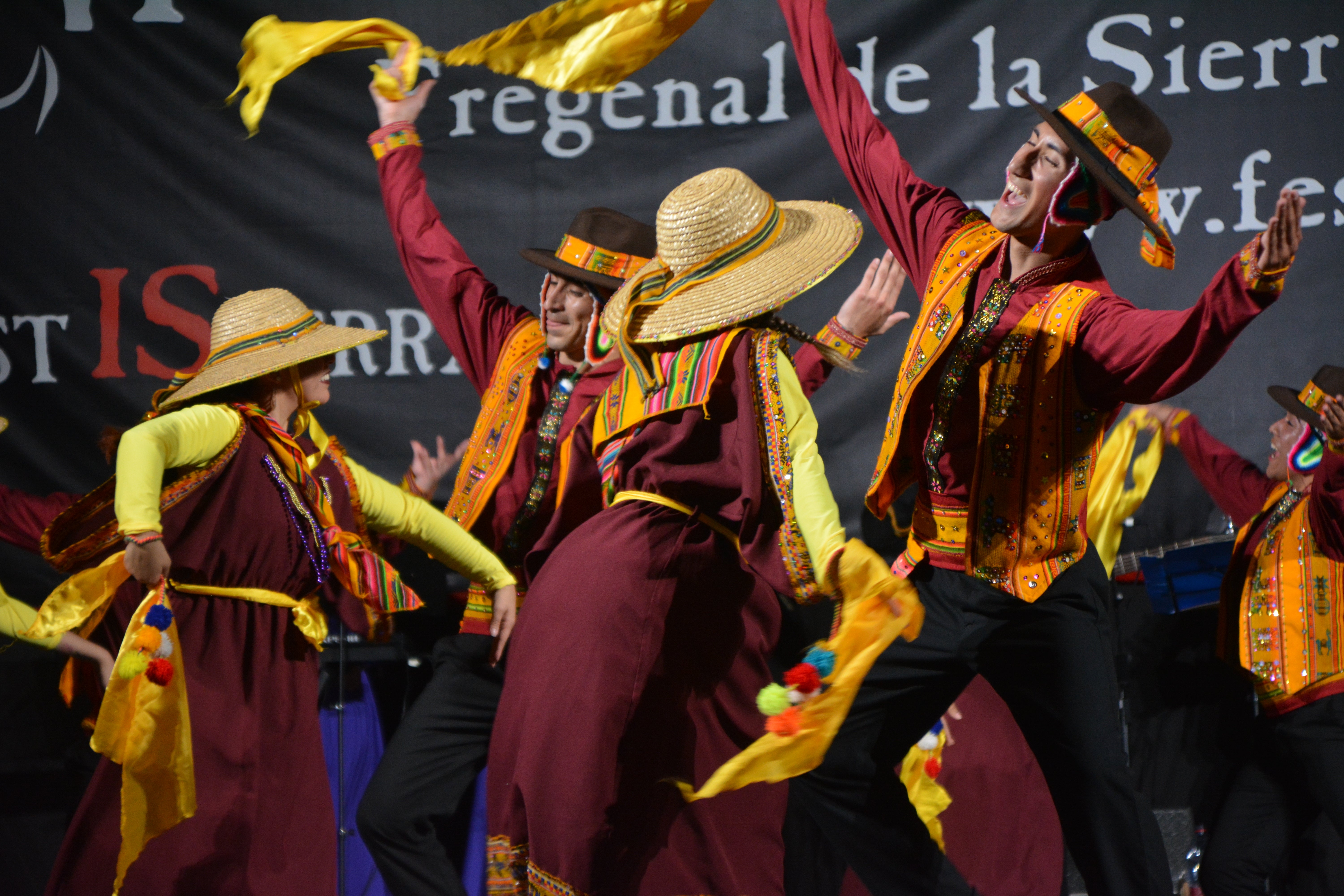 Chile deslumbra entre las agrupaciones internacionales del Festival