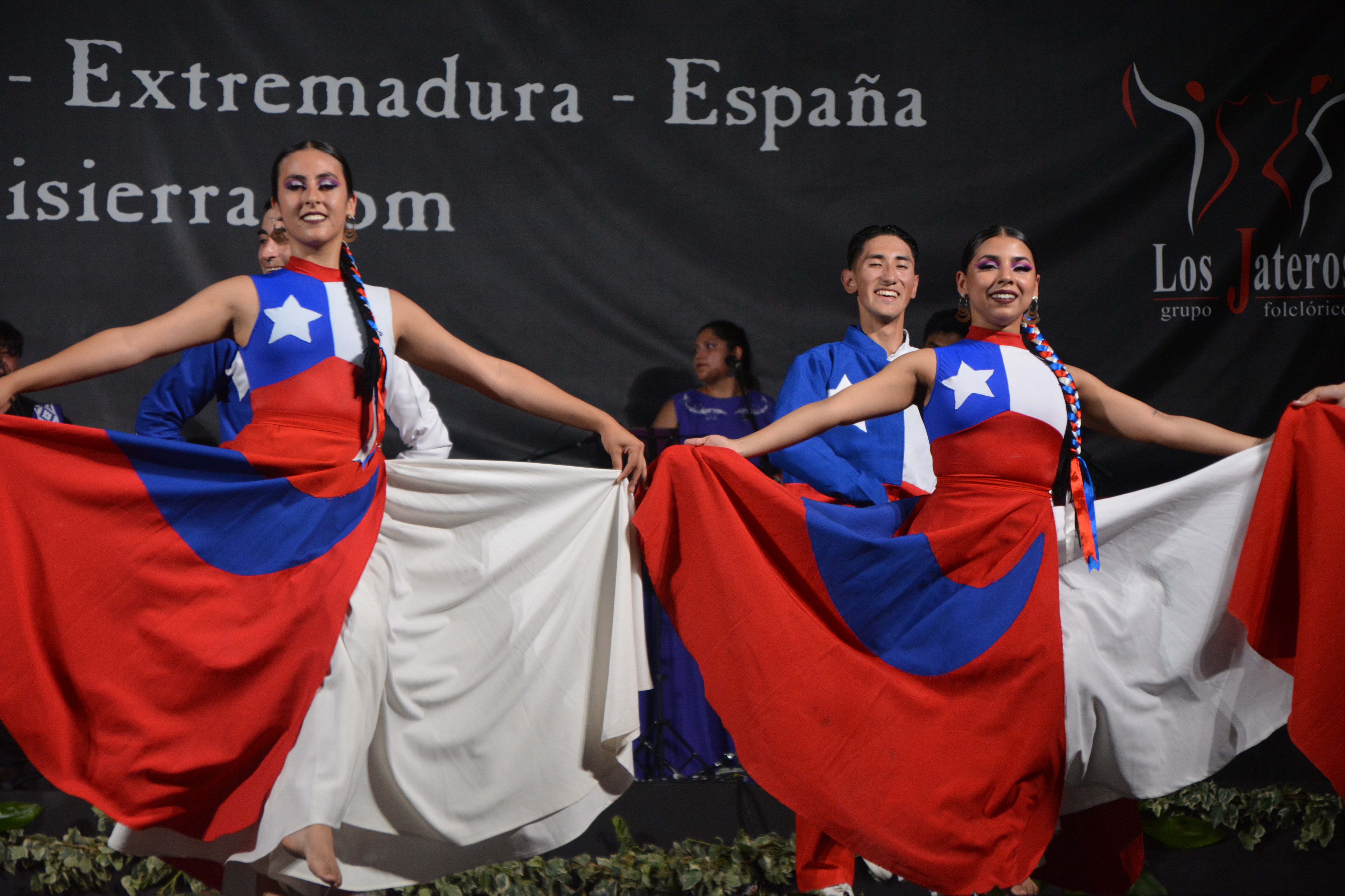 Chile deslumbra entre las agrupaciones internacionales del Festival