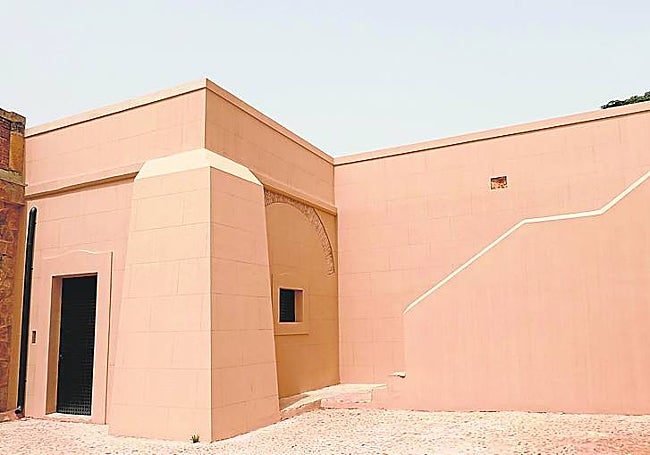 Uno de los espacios con los que cuenta el monumento.