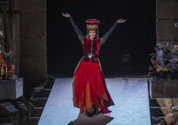 Belén Rueda encarna a Salomé en el Teatro Romano.