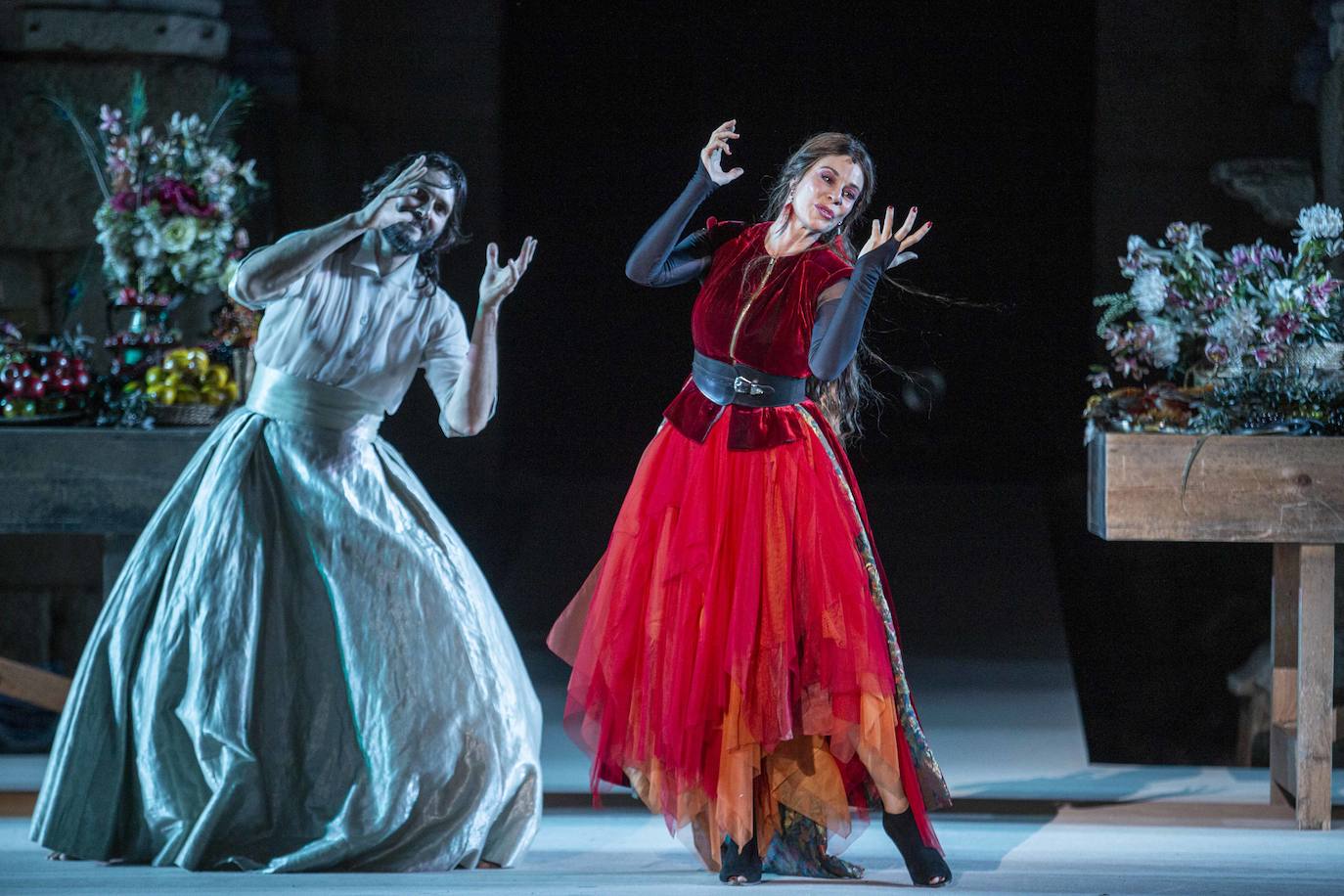 La Salomé de Belén Rueda embruja al Teatro Romano (II)