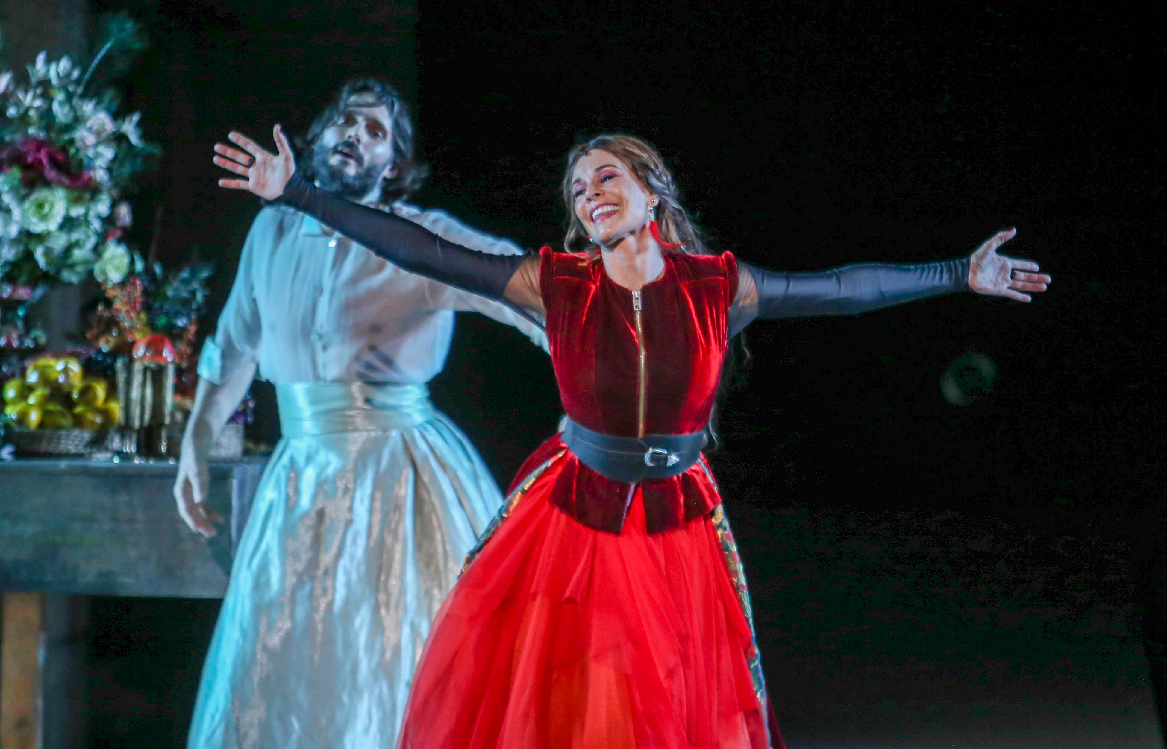 La Salomé de Belén Rueda embruja al Teatro Romano (II)