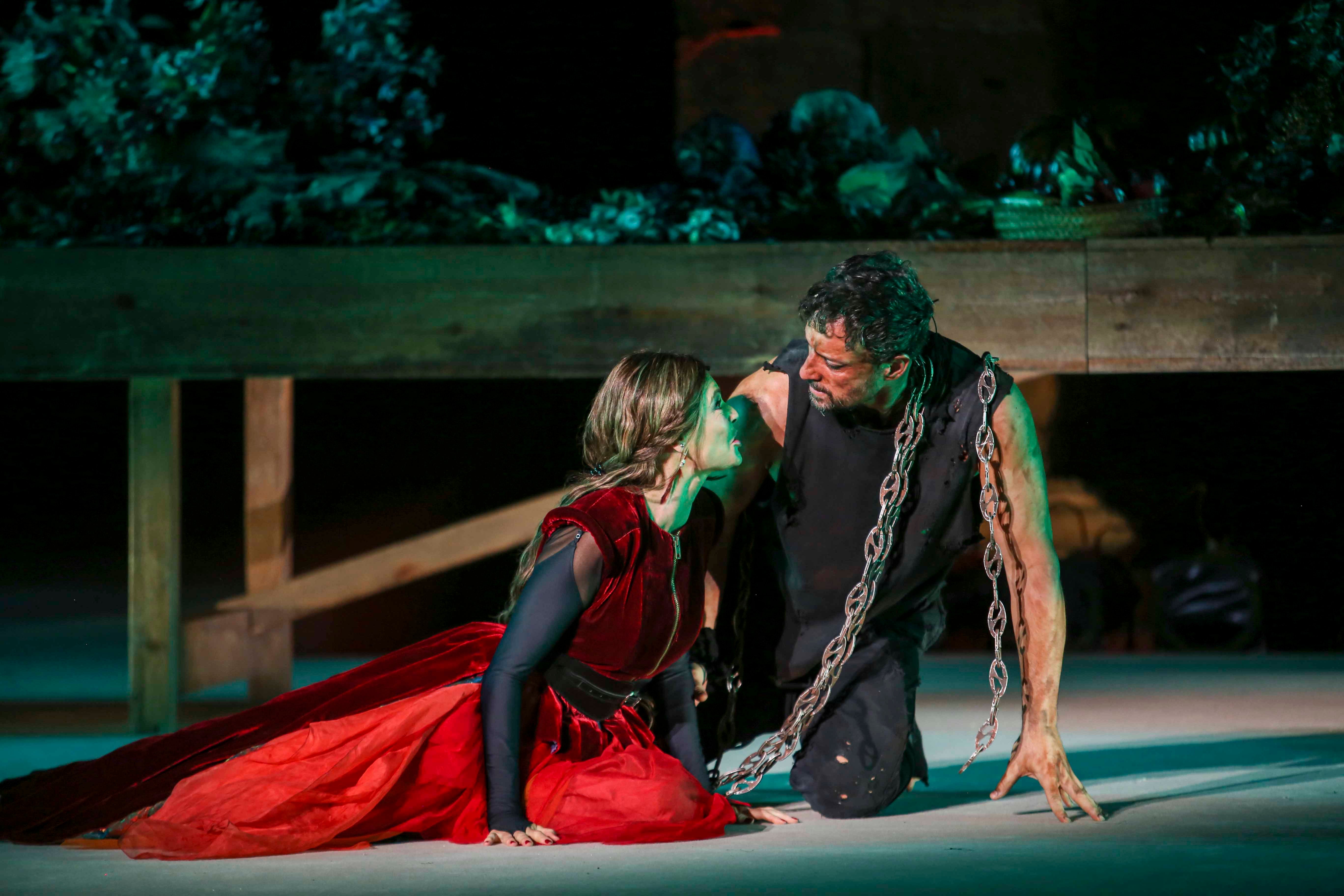 La Salomé de Belén Rueda embruja al Teatro Romano (II)