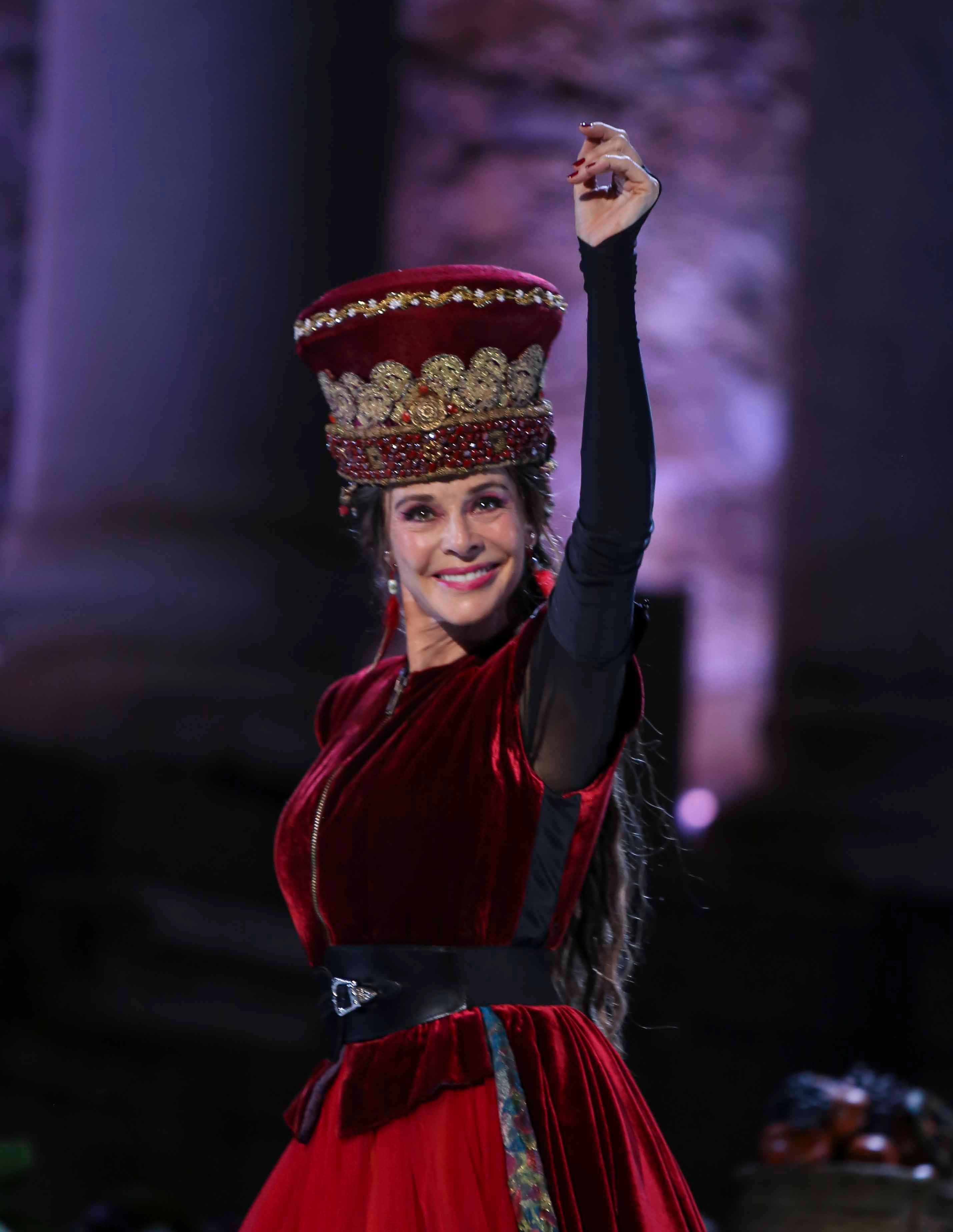 La Salomé de Belén Rueda embruja al Teatro Romano