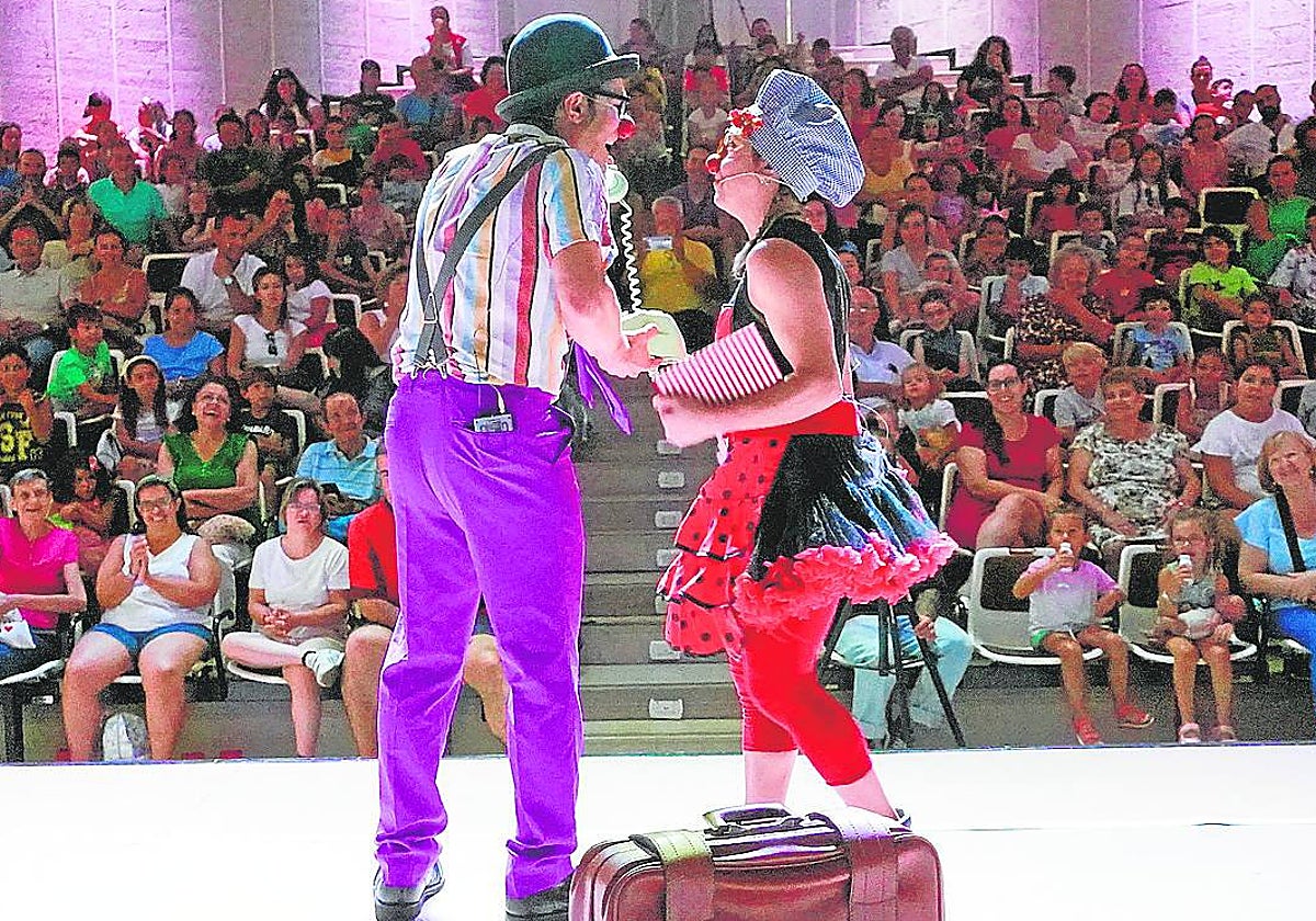 Vacasflakas y Brocolina en una de sus últimas actuaciones.