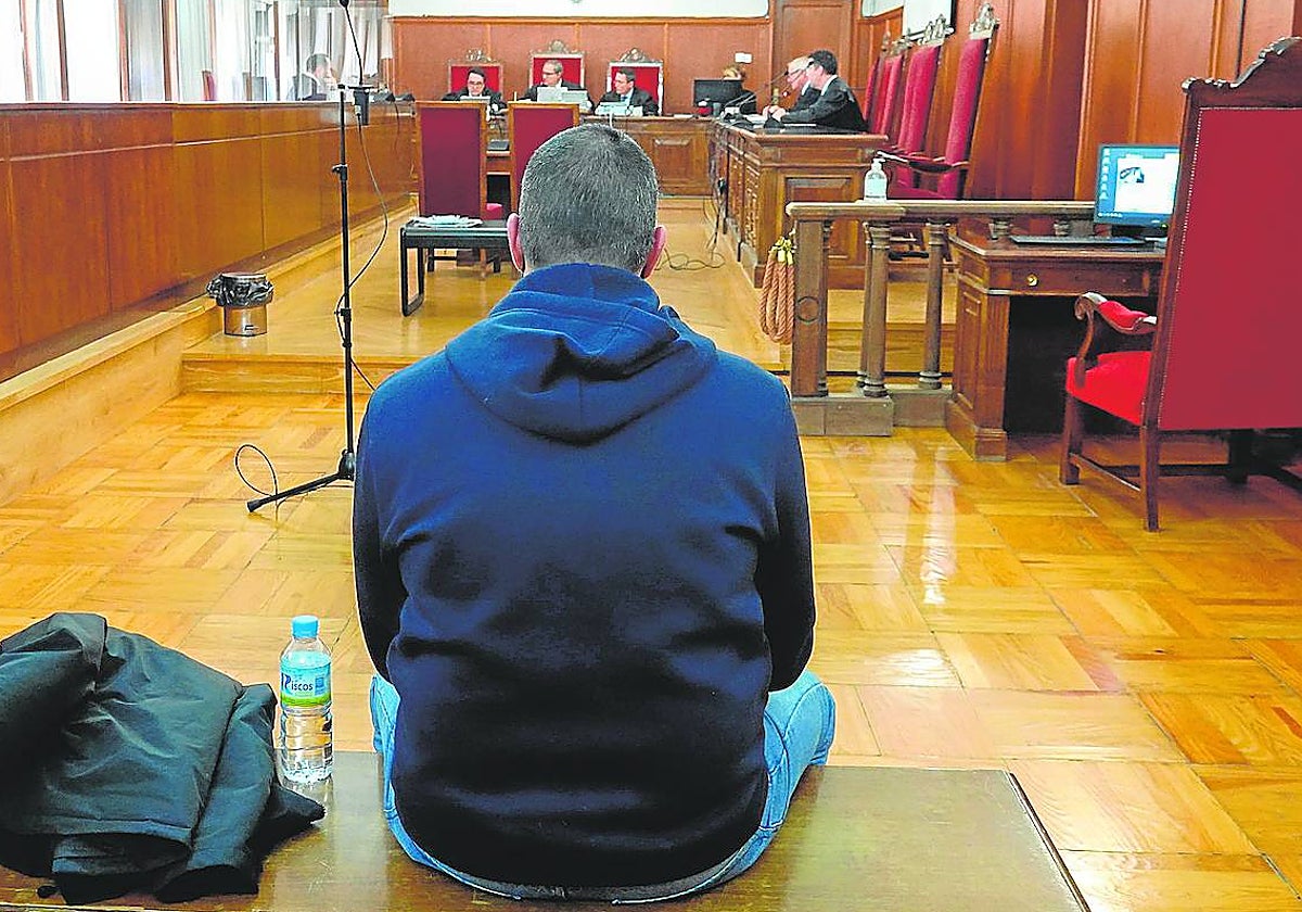 Juicio por una agresión sexual celebrado en la Audiencia Provincial de Badajoz.