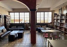 Café de Alejandría en Azuaga.