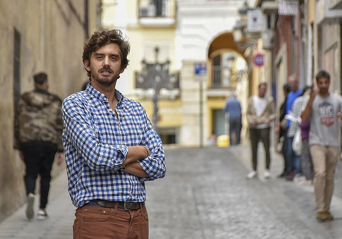 El concejal de Urbanismo, Carlos Urueña, en una imagen de archivo.