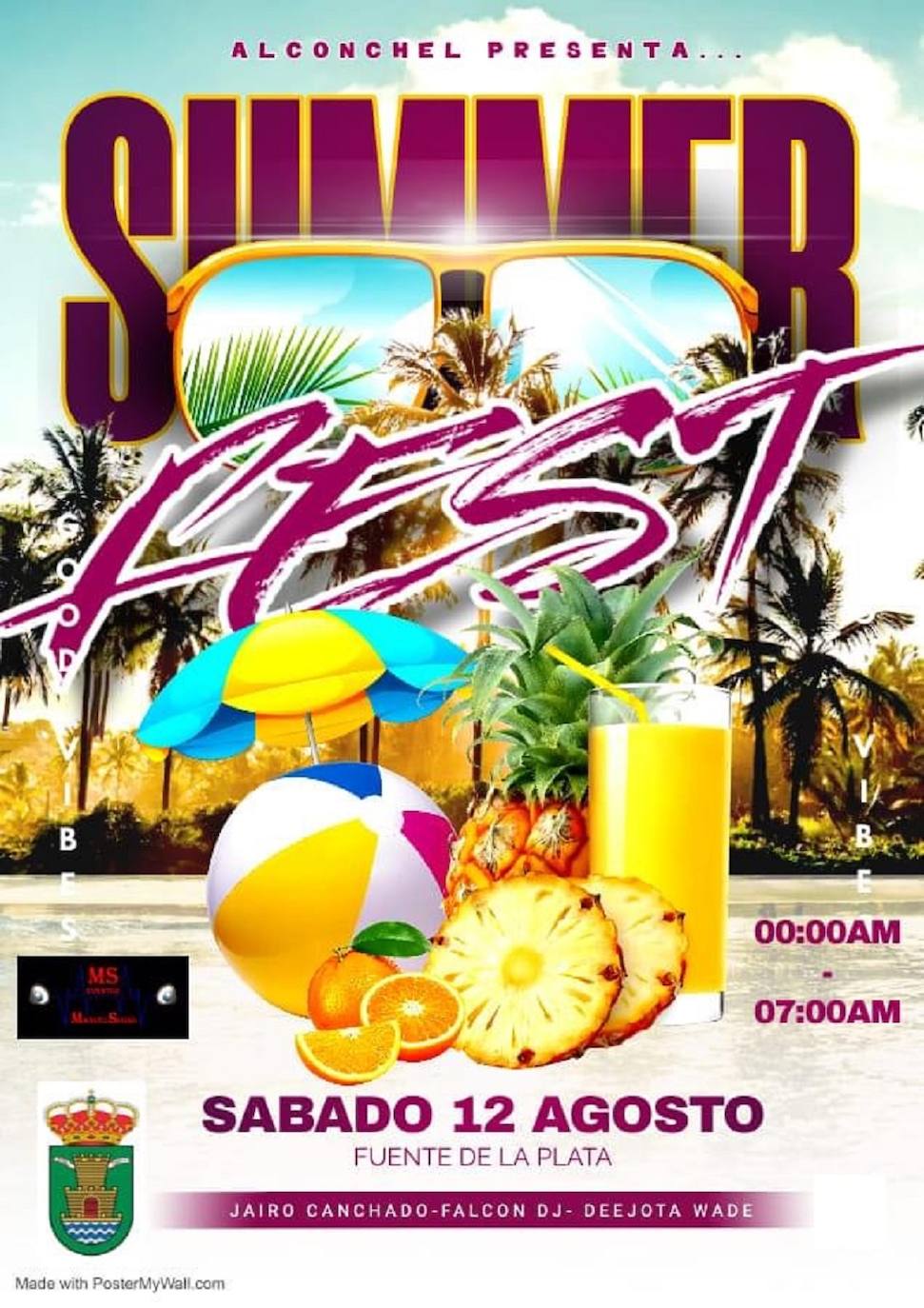 Cartel de la Summer Fest de este año.