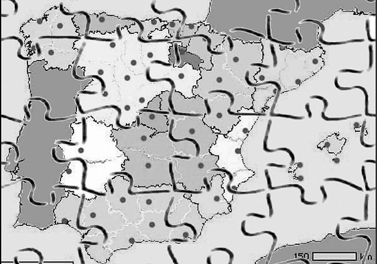 La España demediada