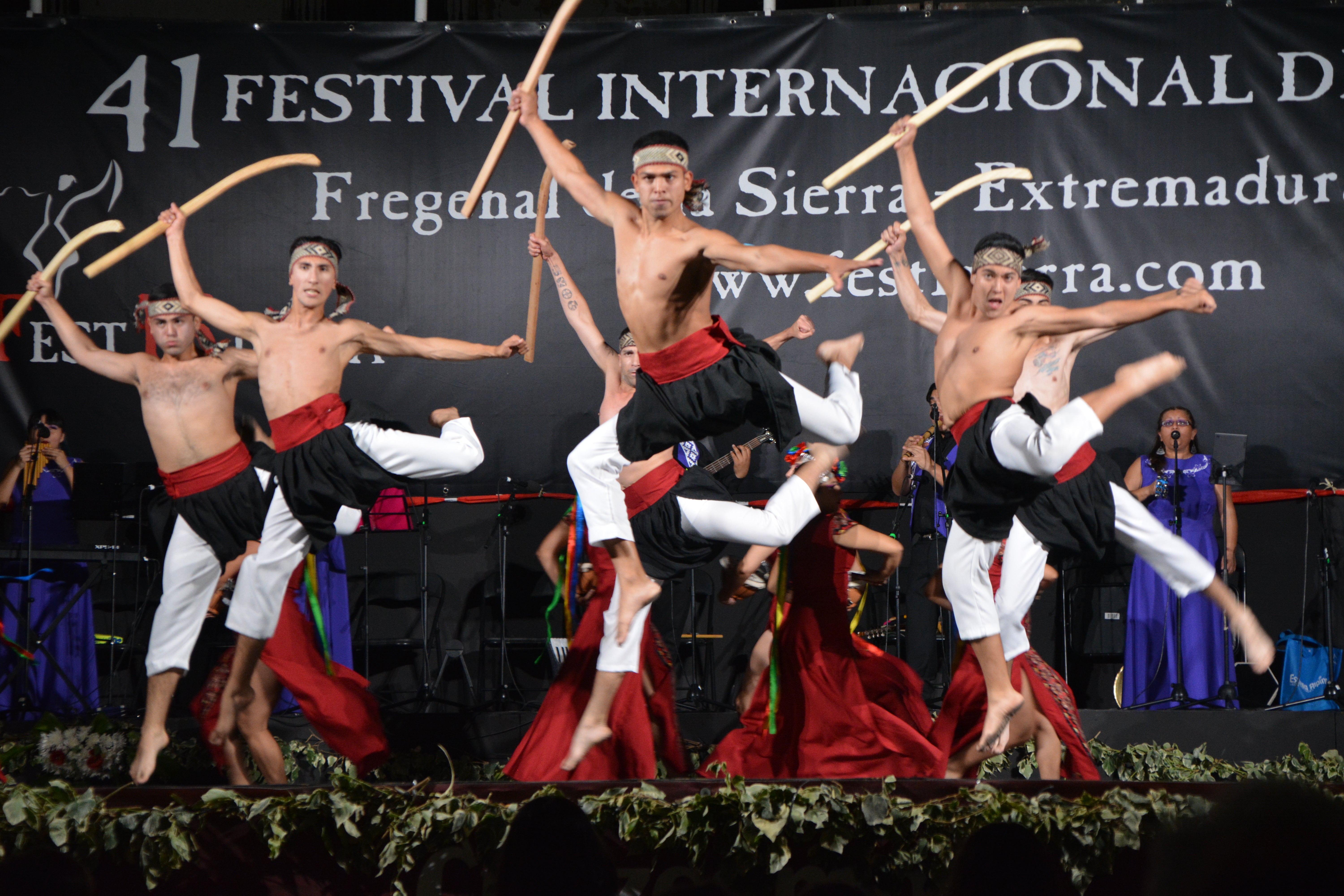 Lleno total para despedir el Festival Internacional de la Sierra