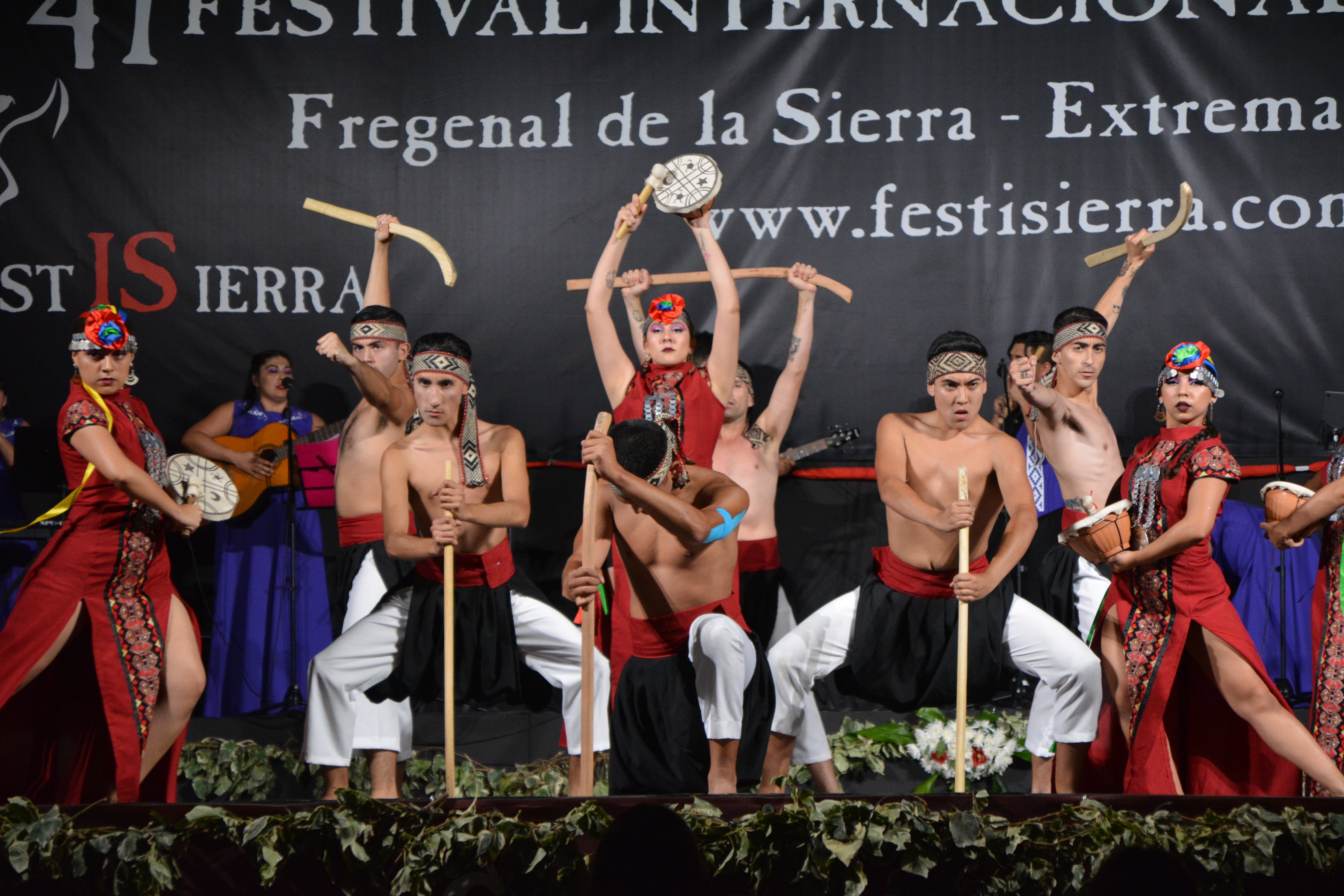Lleno total para despedir el Festival Internacional de la Sierra
