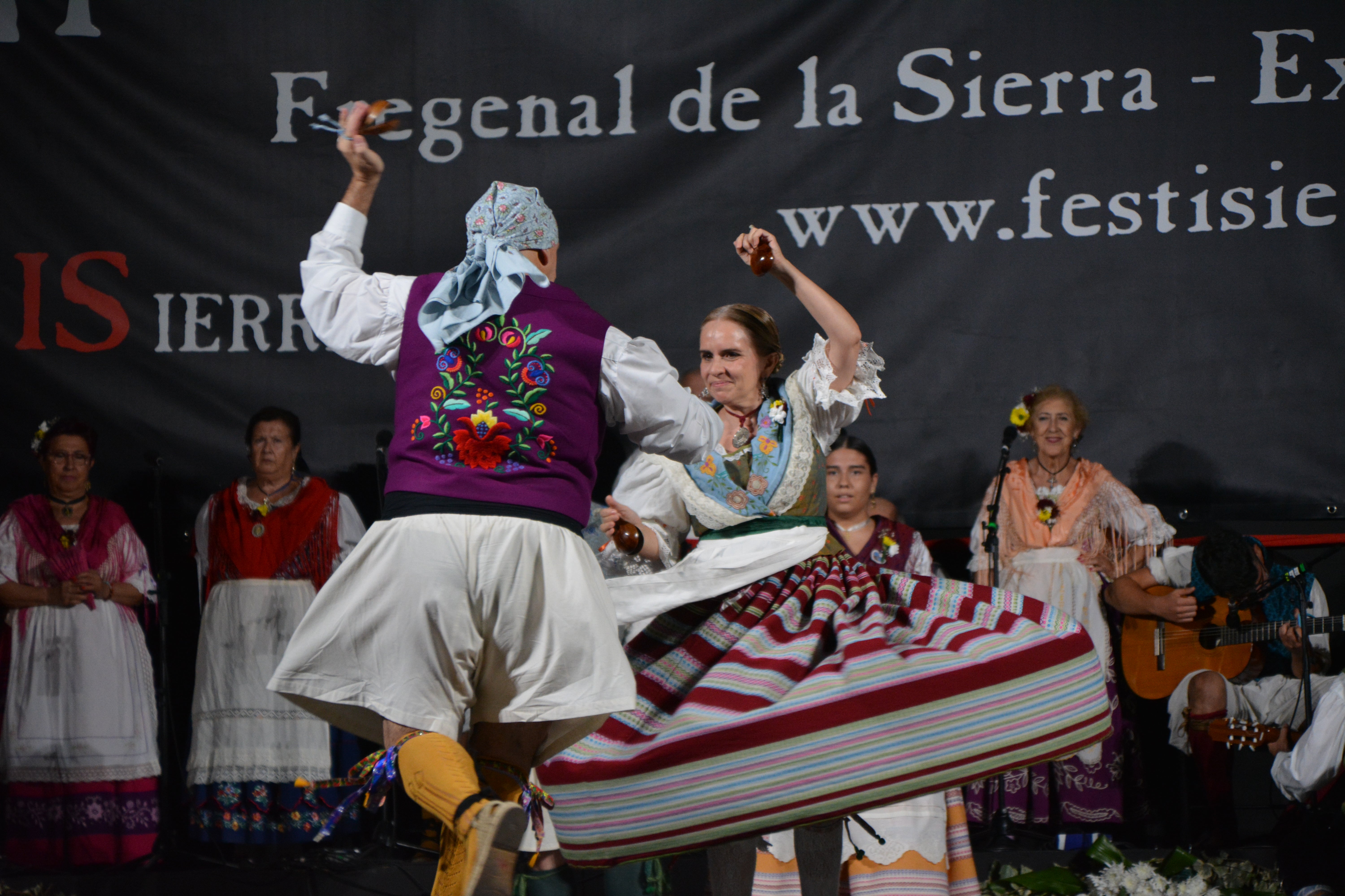 Lleno total para despedir el Festival Internacional de la Sierra