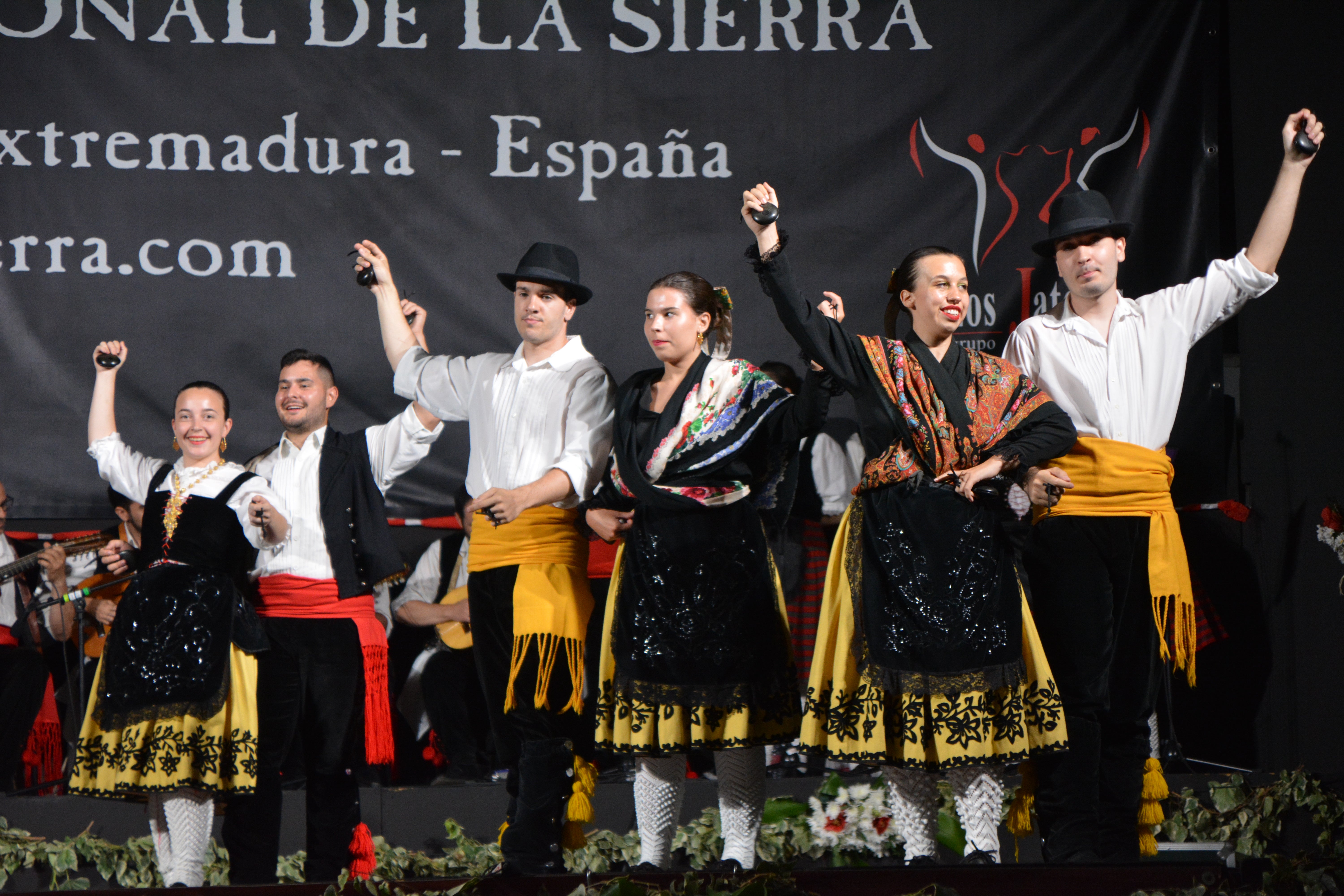 Lleno total para despedir el Festival Internacional de la Sierra