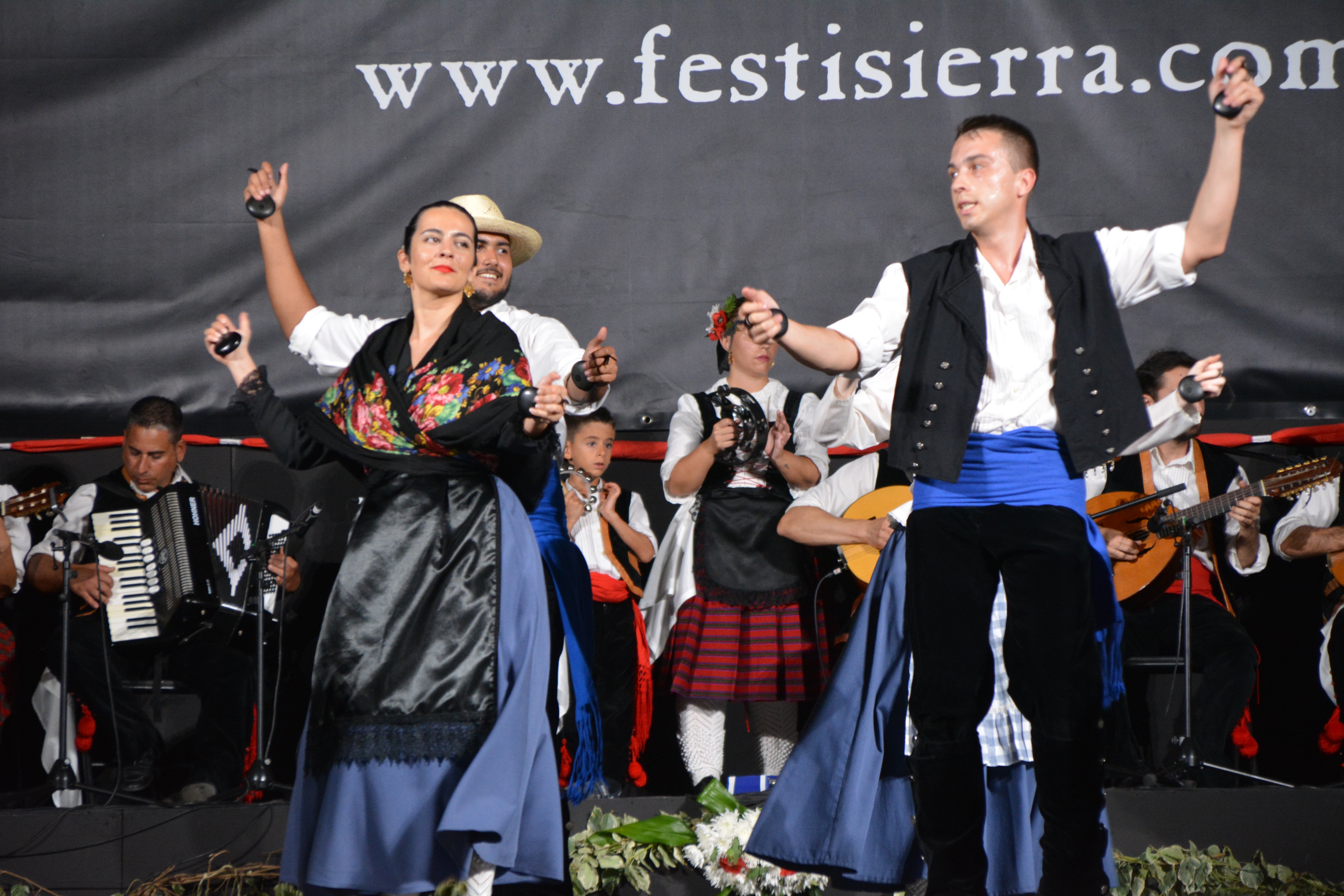 Lleno total para despedir el Festival Internacional de la Sierra