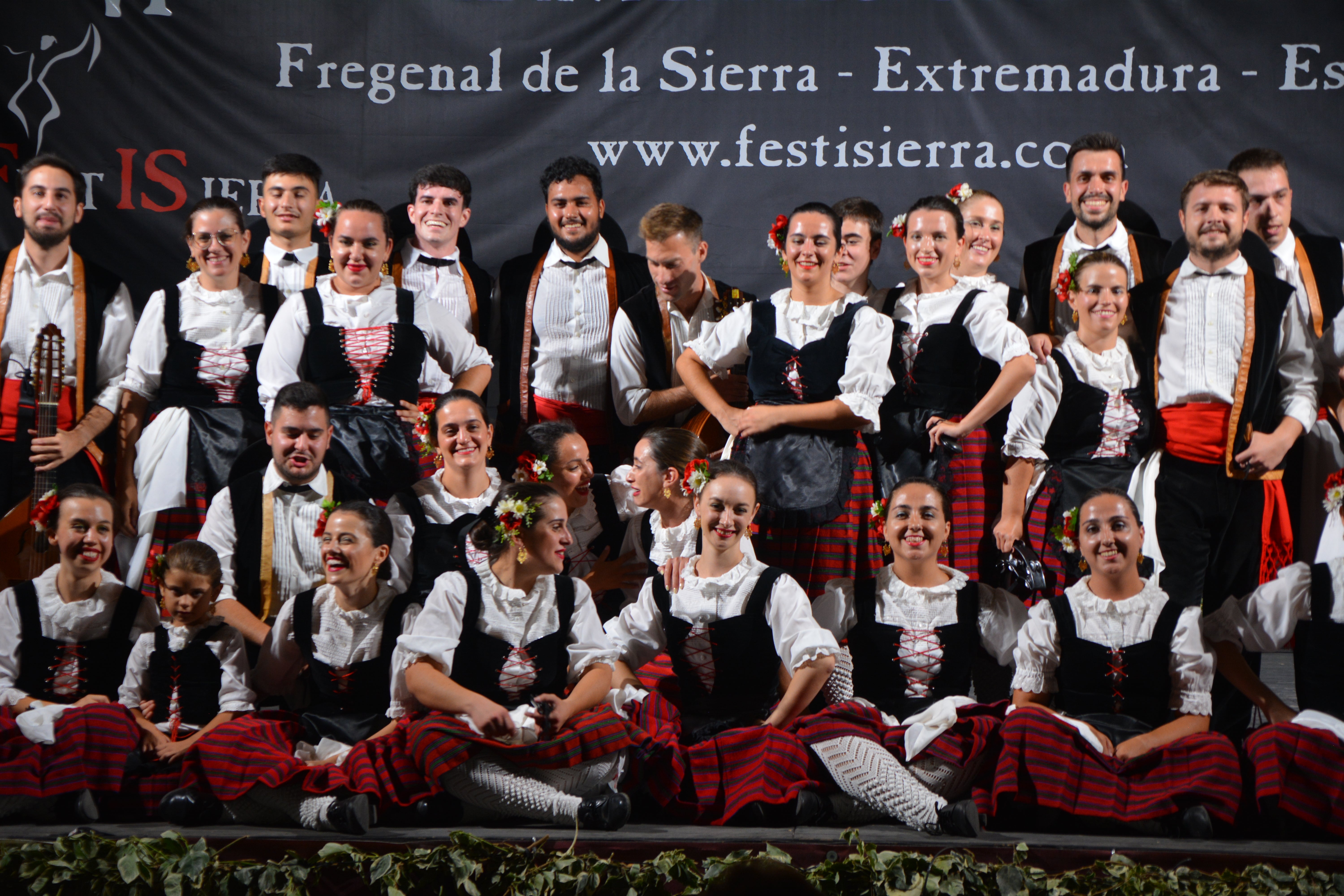 Lleno total para despedir el Festival Internacional de la Sierra