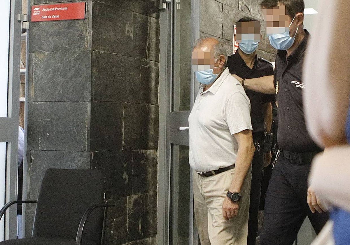 M.F.R. abusó de la niña desde los 8 a los 15 años.