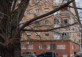 El hombre fue arrestado en la calle Argüello Carvajal, próxima a la estación de trenes.