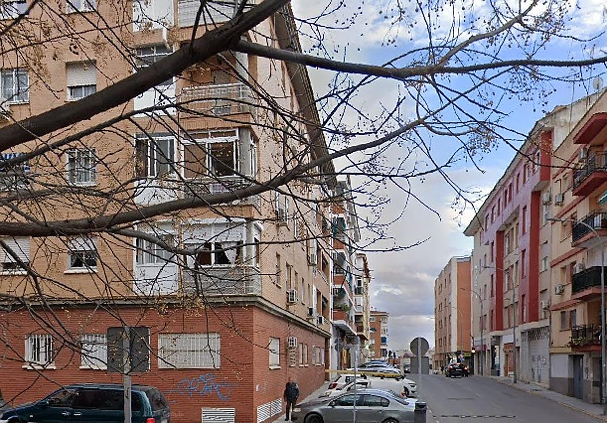 El hombre fue arrestado en la calle Argüello Carvajal, próxima a la estación de trenes.