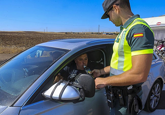 Control de consumo de alcohol.
