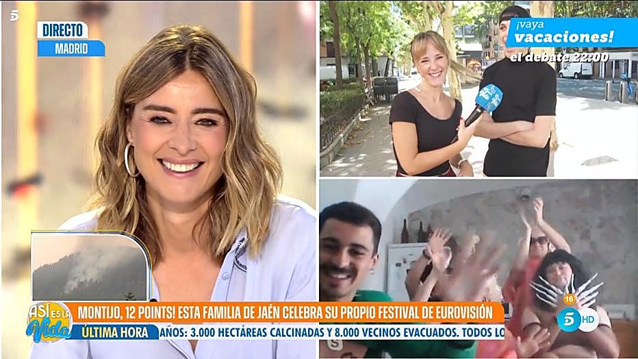 Telecinco sitúa a Montijo en Jaén