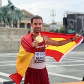 Así hemos narrado el triunfo de Álvaro Martín en 20 kilómetros marcha