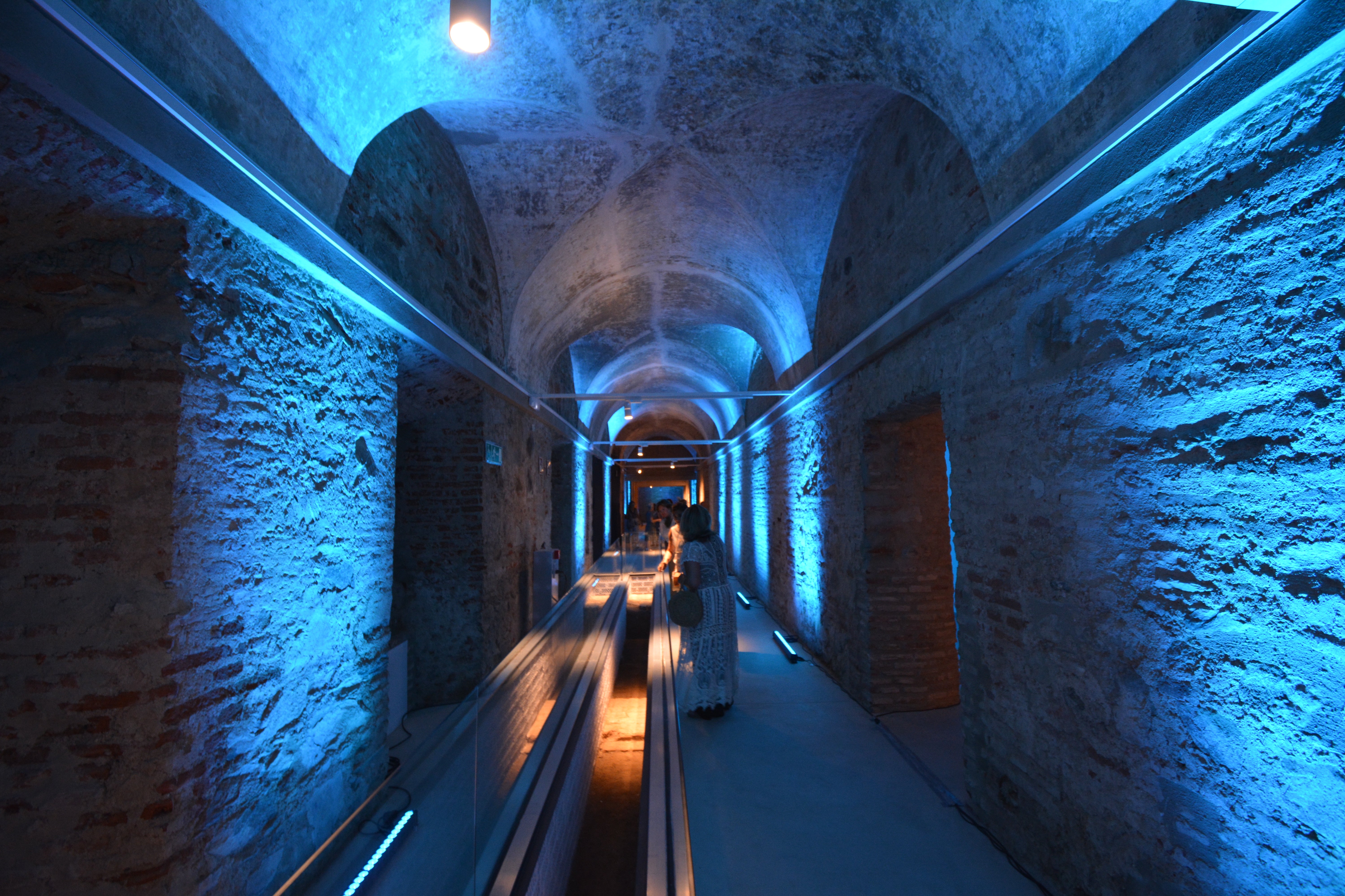 Fregenal brilló durante la Noche en Blanco con más de 6.000 velas