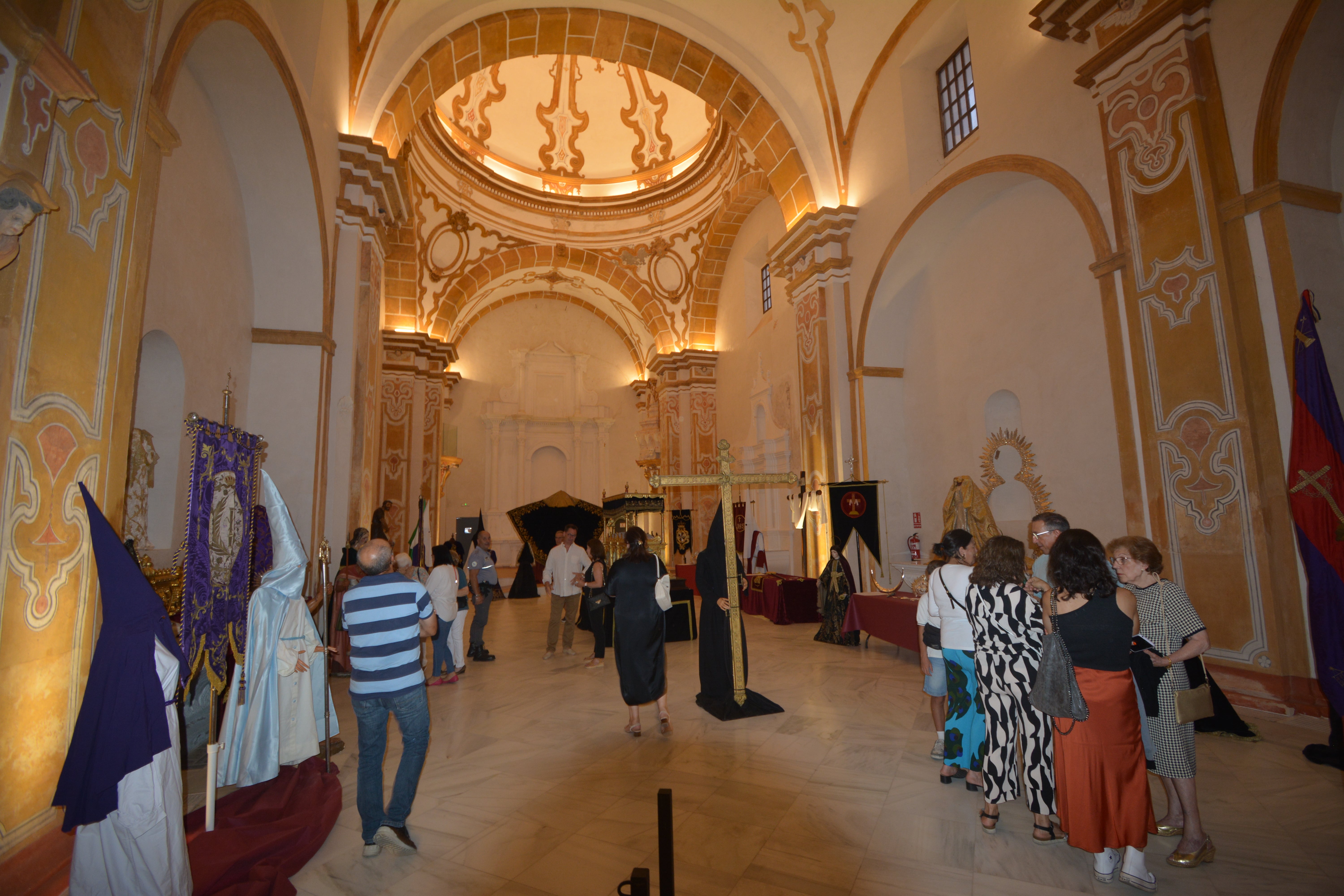 Fregenal brilló durante la Noche en Blanco con más de 6.000 velas