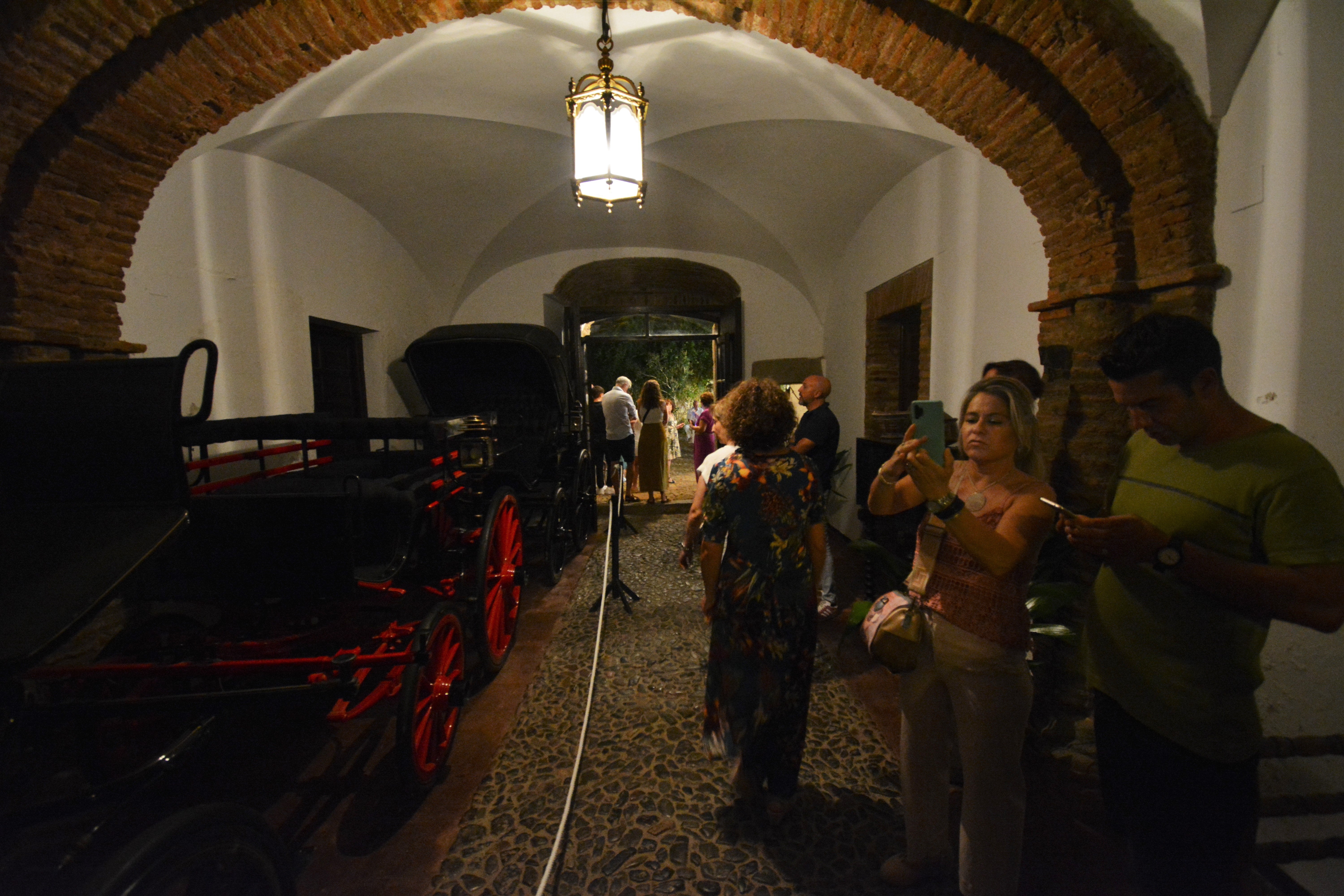 Fregenal brilló durante la Noche en Blanco con más de 6.000 velas