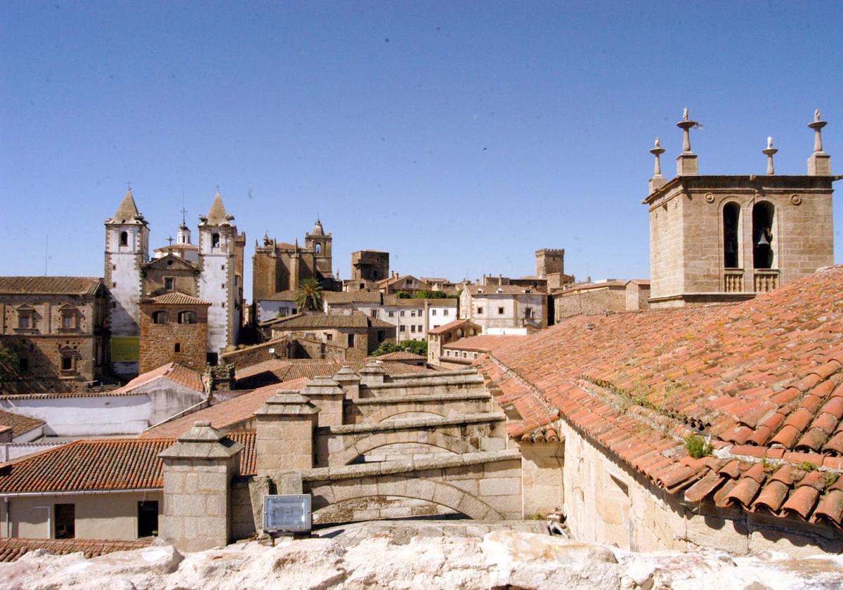 Cáceres, primera ciudad Patrimonio en España con recreación en 3D del recinto intramuros