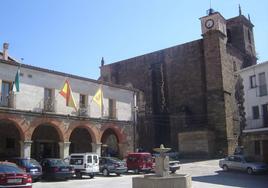 La iglesia, en una imagen de archivo.