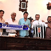 El Badajoz estrecha lazos con el CP Alburquerque