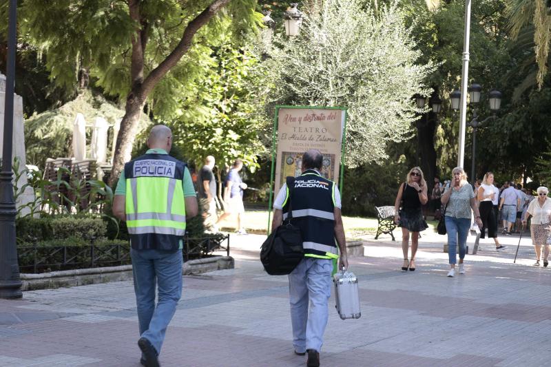 Encontrado muerto en Cánovas un conocido indigente