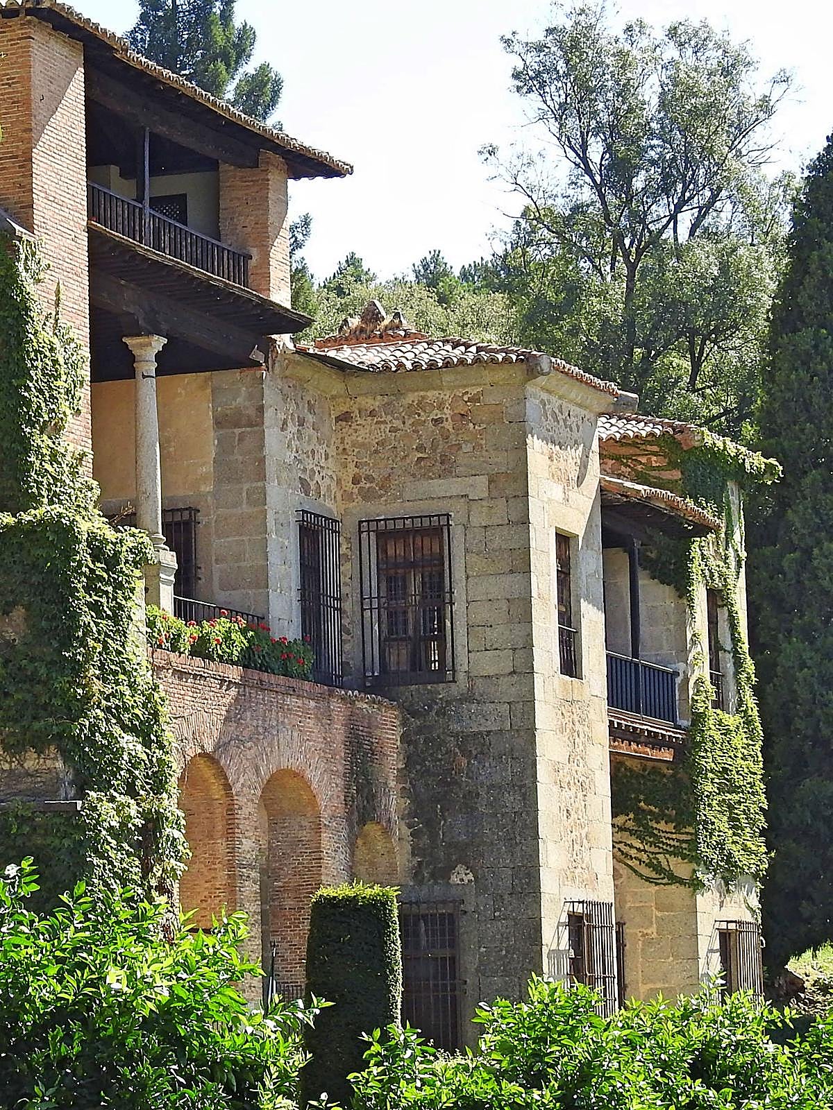 Monasterio de Yuste.