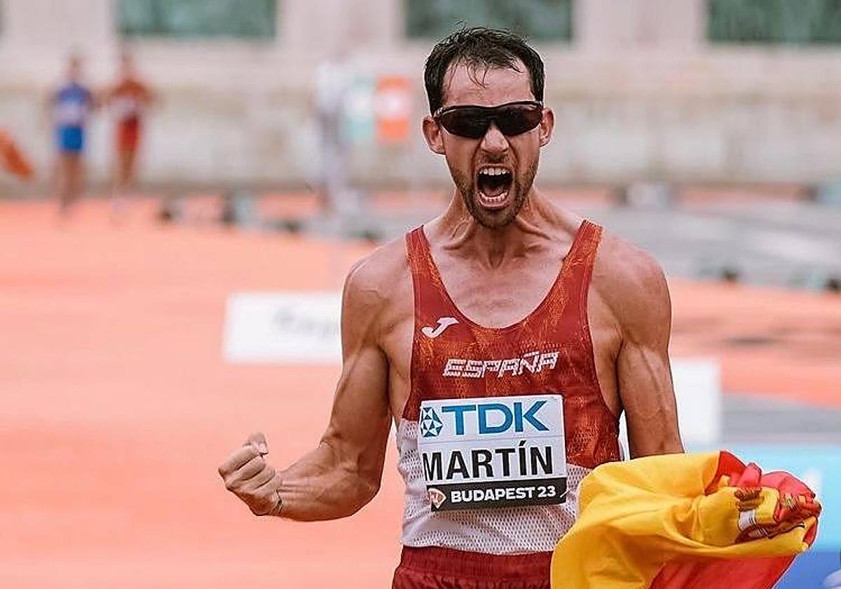 Segundo baño de oro de Álvaro Martín en el Mundial