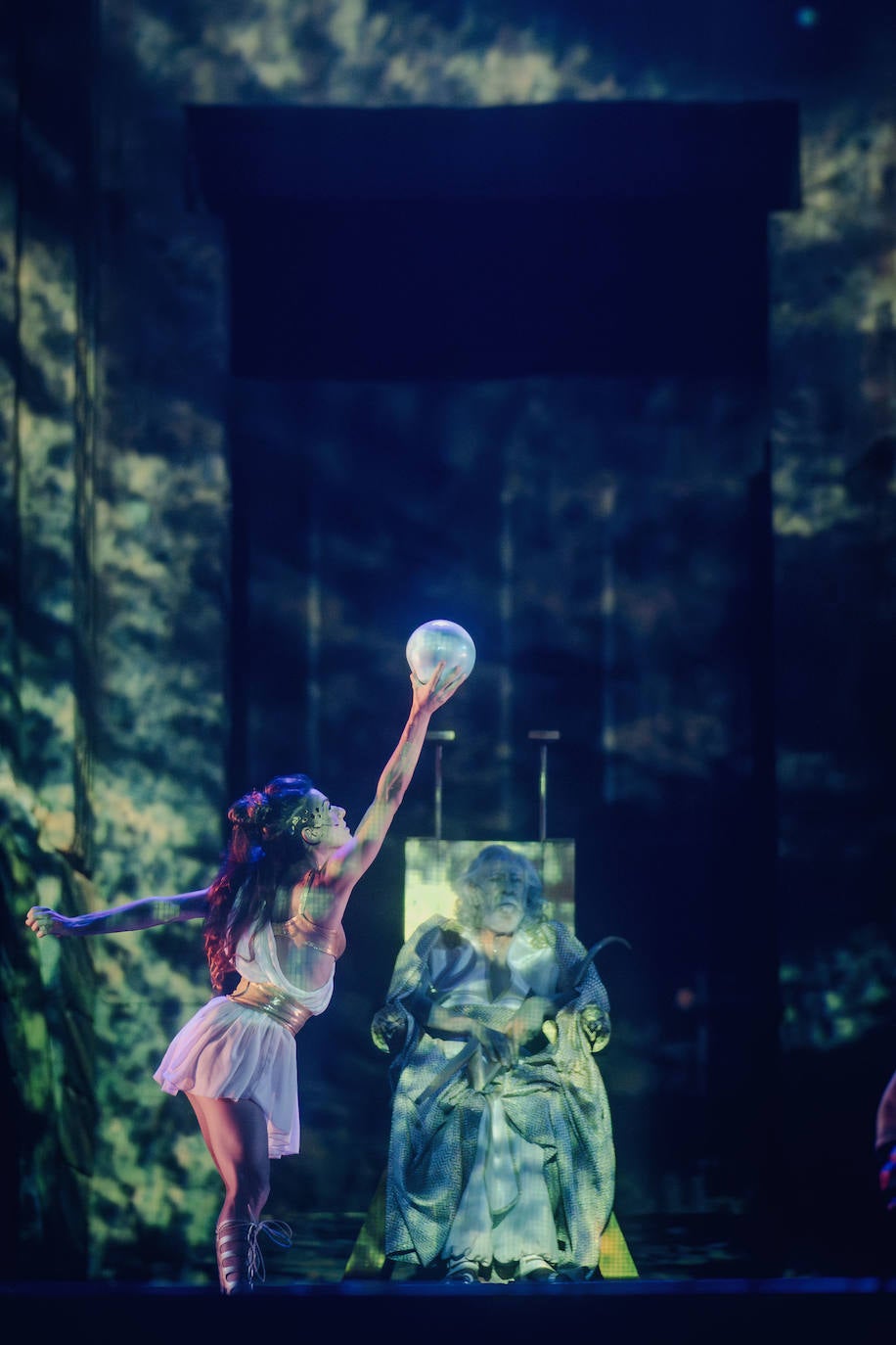 Las mejores imágenes de &#039;El regalo de Zeus&#039; en el Teatro Romano