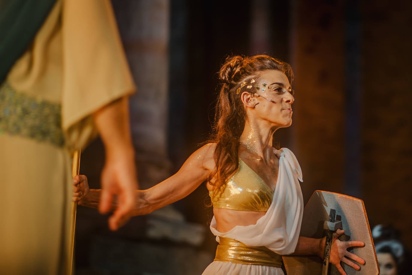 Las mejores imágenes de &#039;El regalo de Zeus&#039; en el Teatro Romano