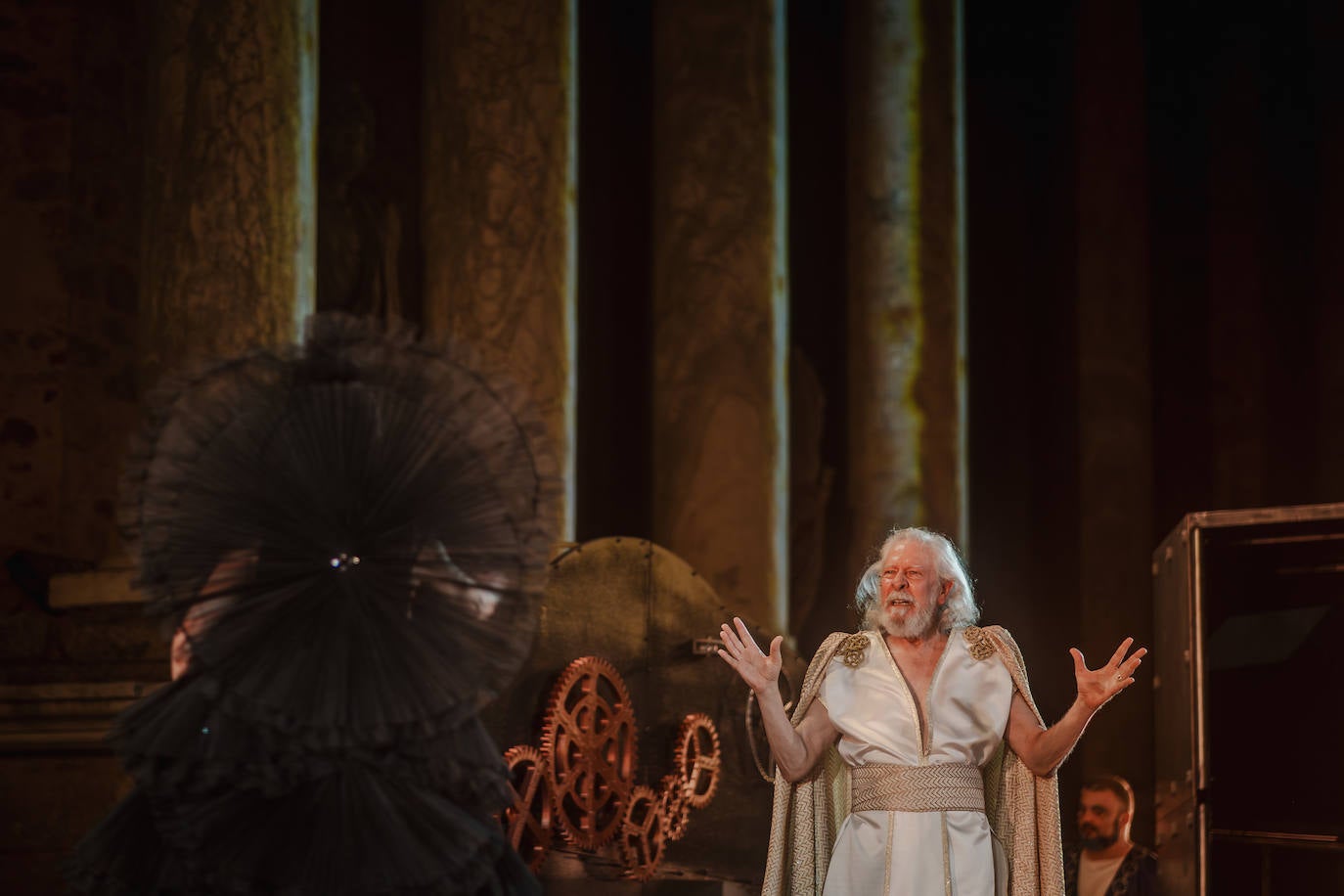 Las mejores imágenes de &#039;El regalo de Zeus&#039; en el Teatro Romano