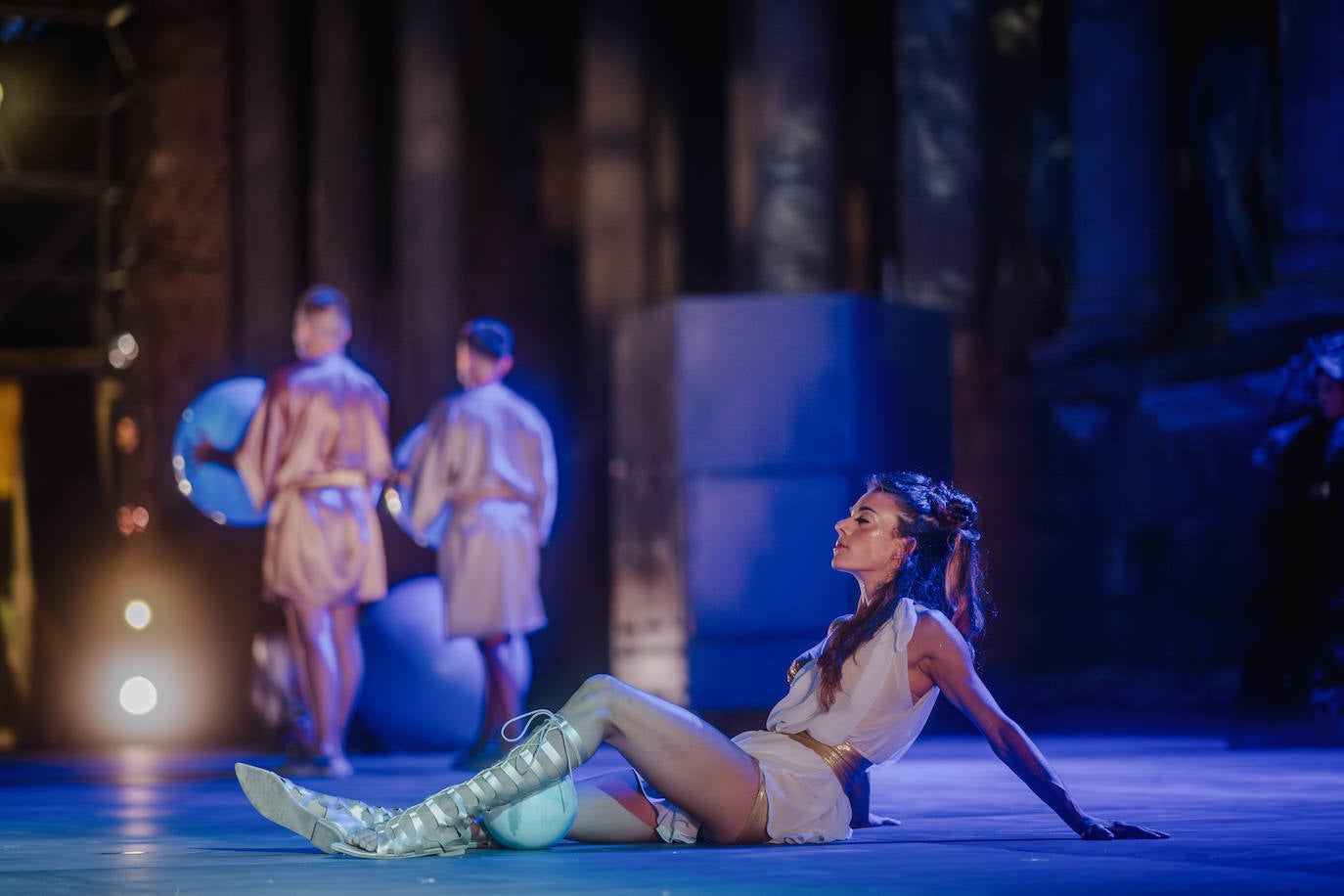 Las mejores imágenes de &#039;El regalo de Zeus&#039; en el Teatro Romano
