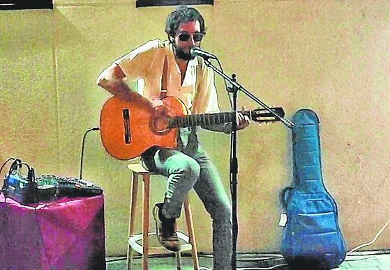 Darío González actuó en Cáceres el Viejo.