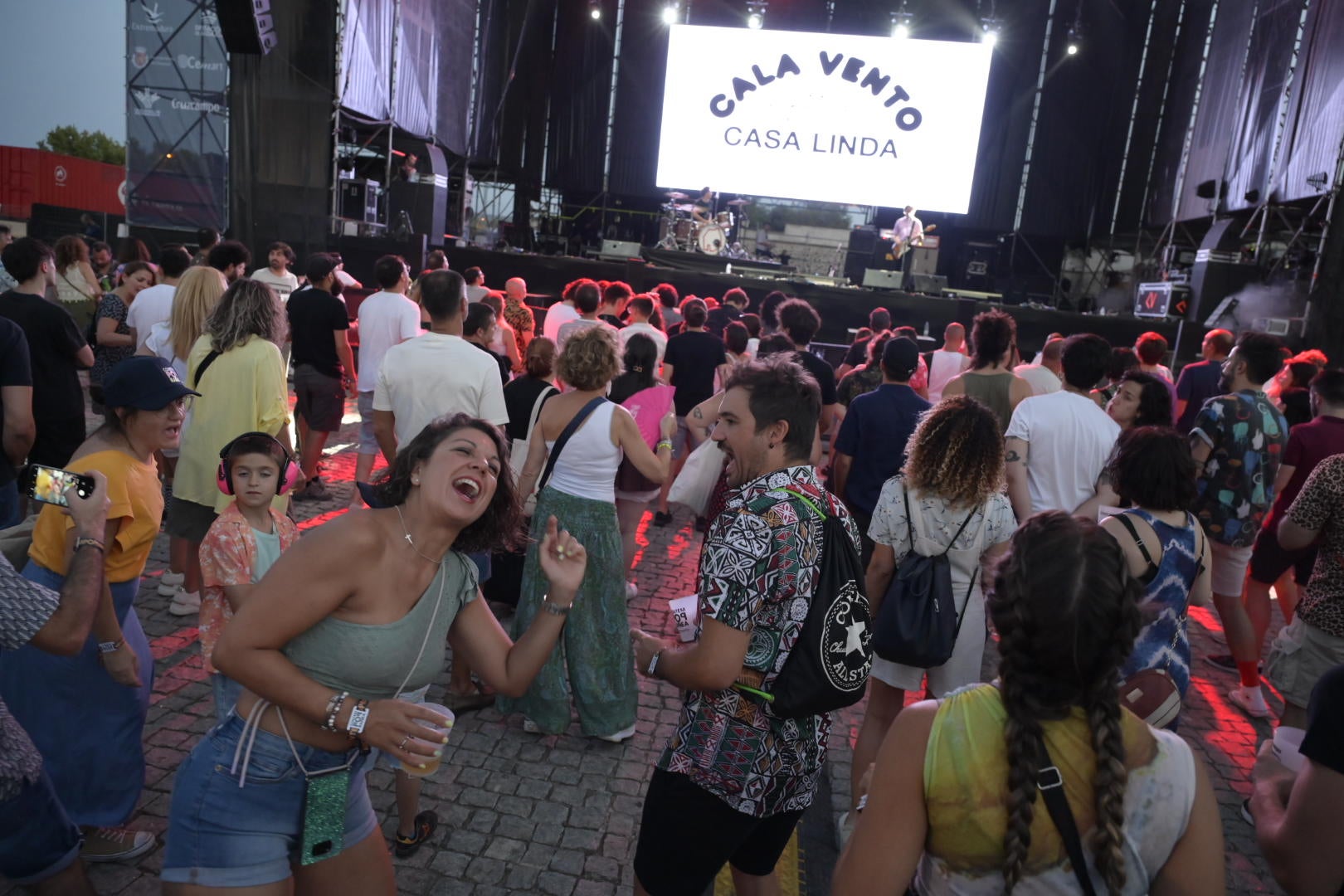 Las mejores imágenes del viernes en Contempopránea (II)